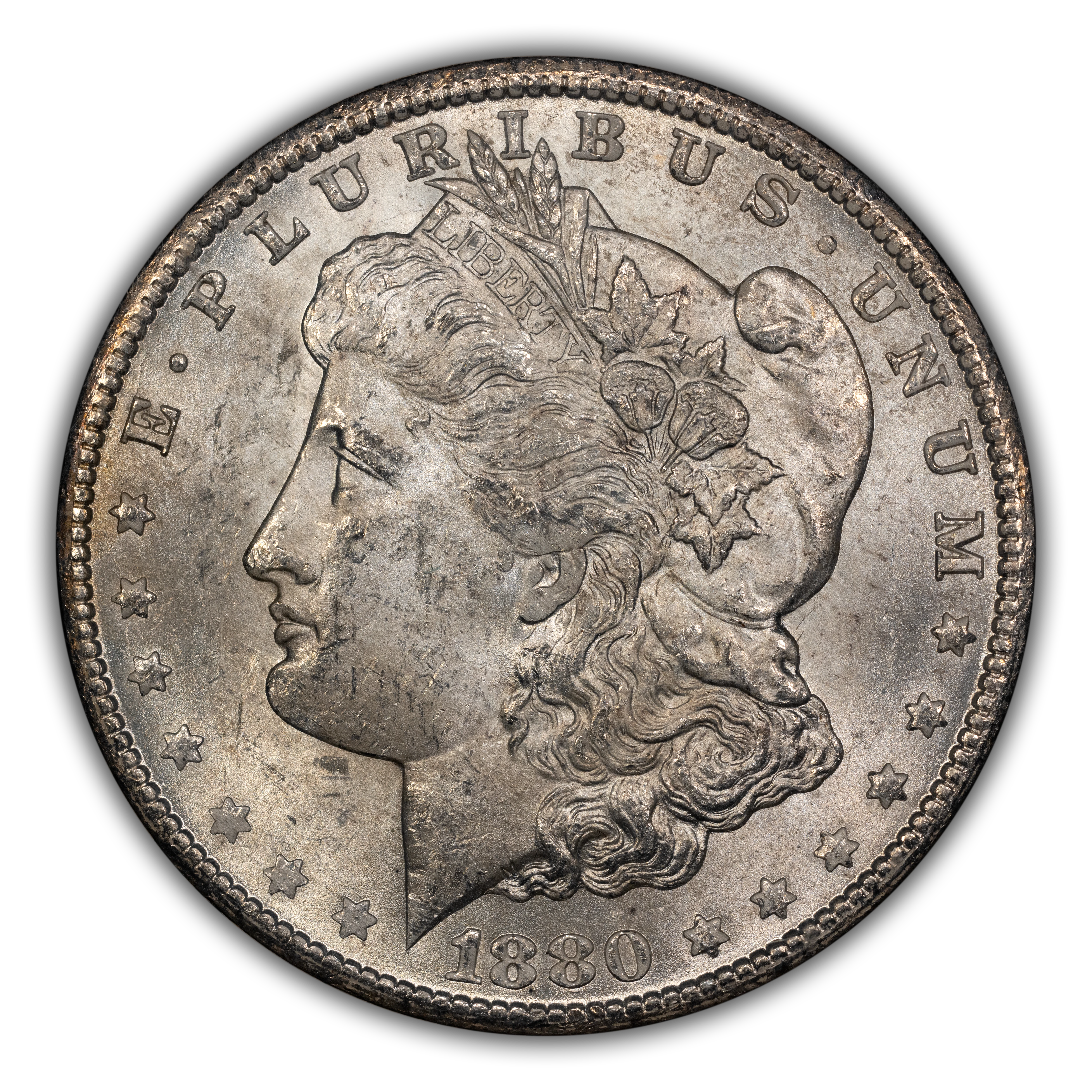 1880-CC $1  GSA Hoard, Hard package MS thumbnail 21