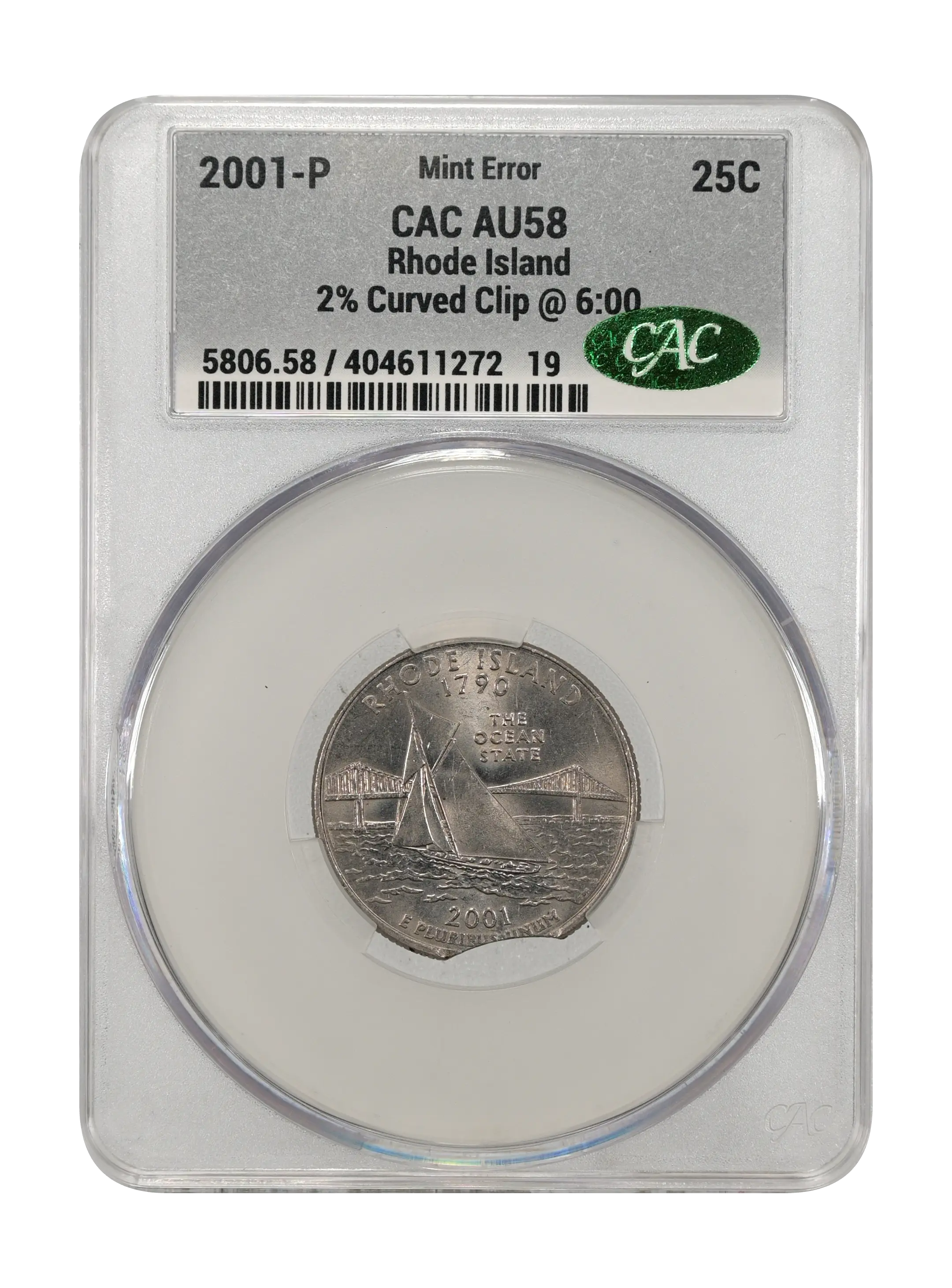 2001-P 25c Rhode Island MS thumbnail 5