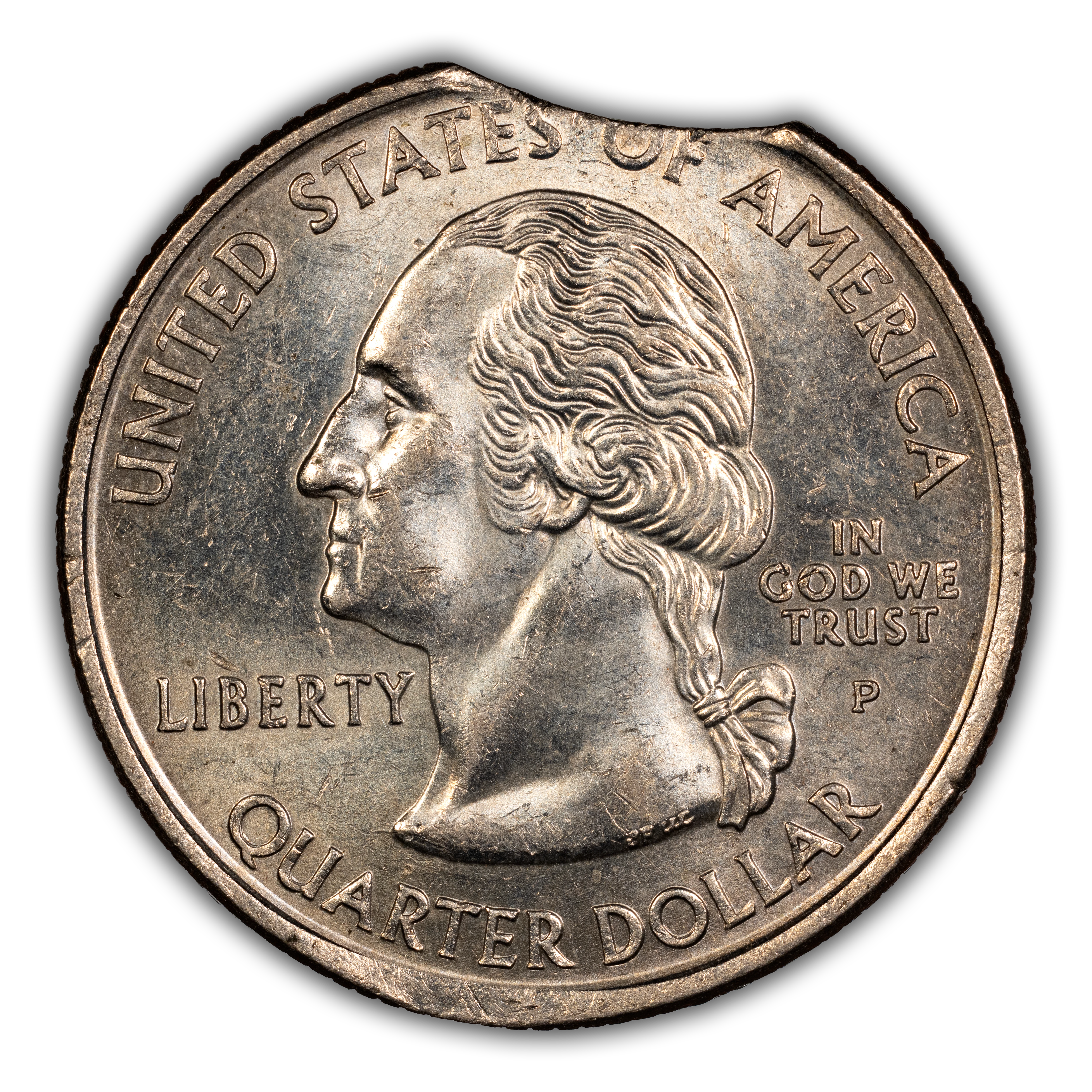 2001-P 25c Rhode Island MS