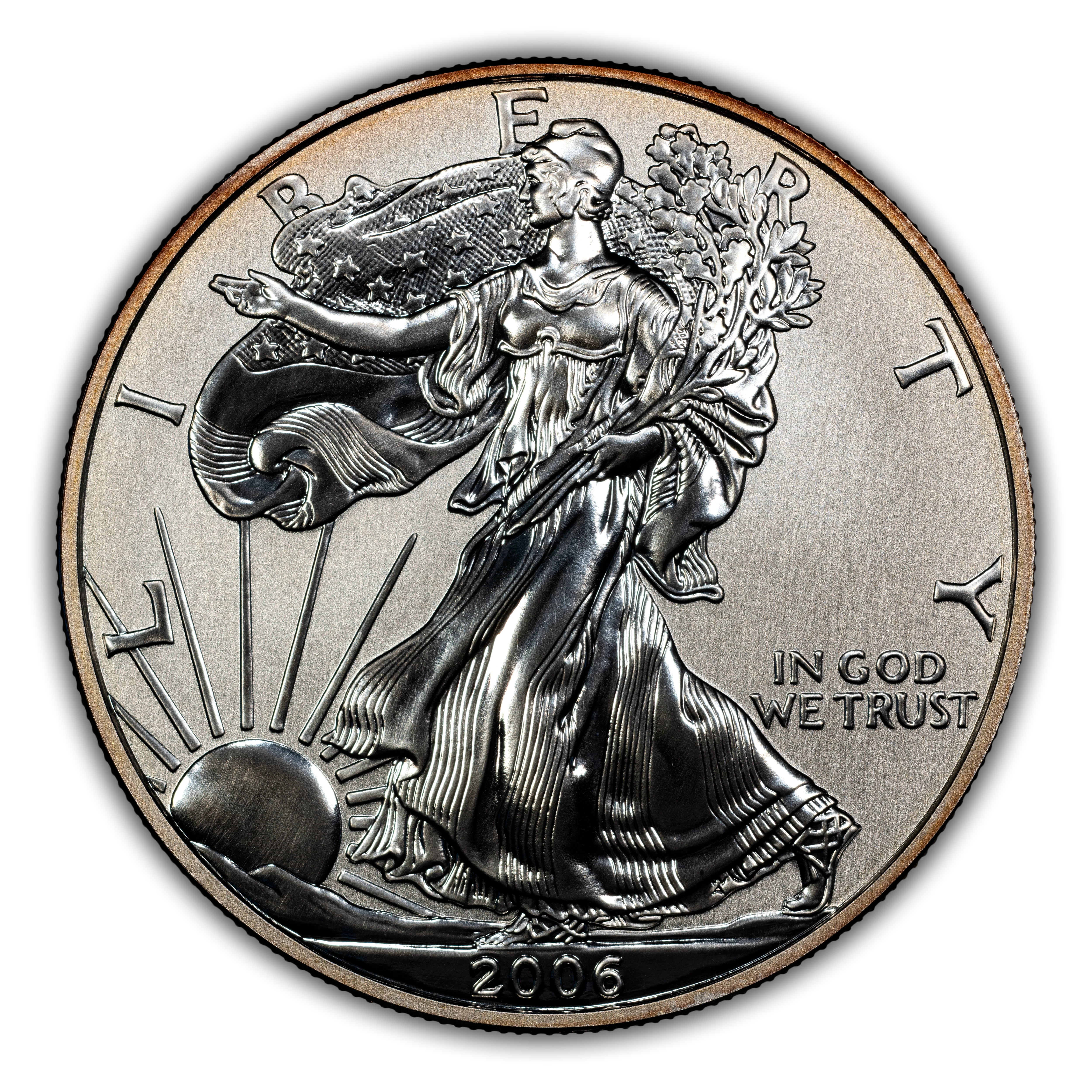 2006 $1 Silver Eagles, Proof Values & Prices | Greysheet