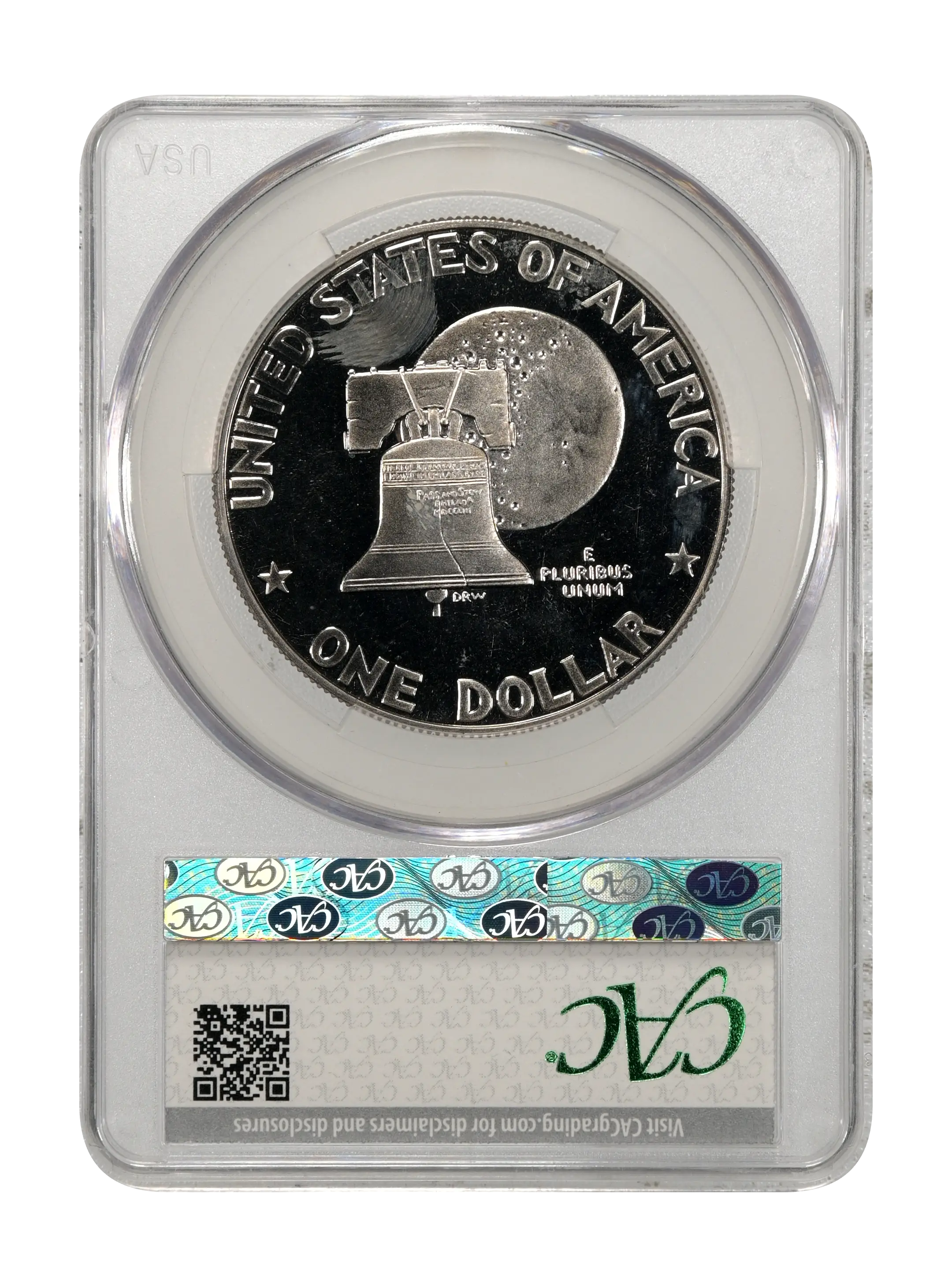 1976-S $1  Clad, Type 1 PR CAM thumbnail 11