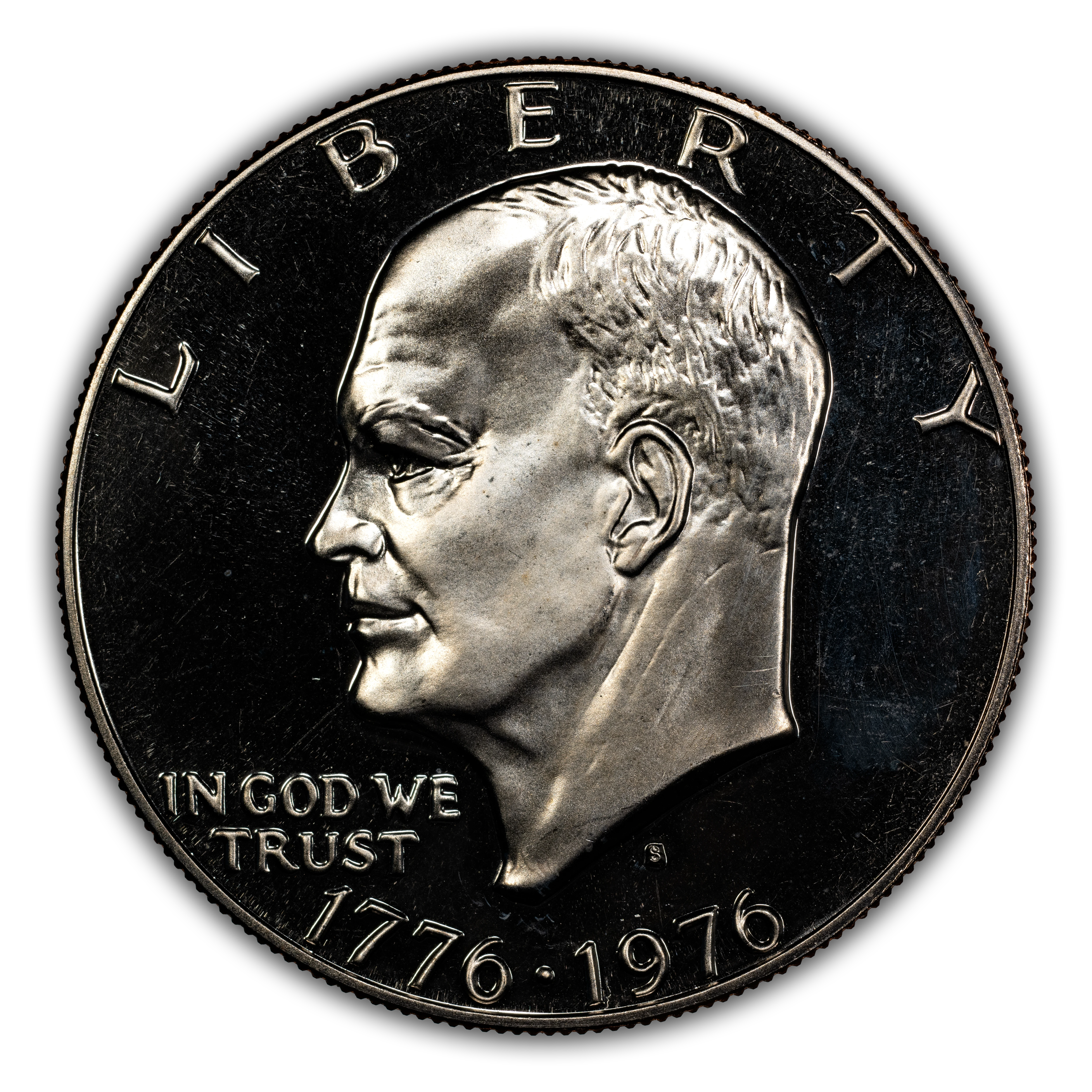 1976-S $1  Clad, Type 1 PR CAM thumbnail 3
