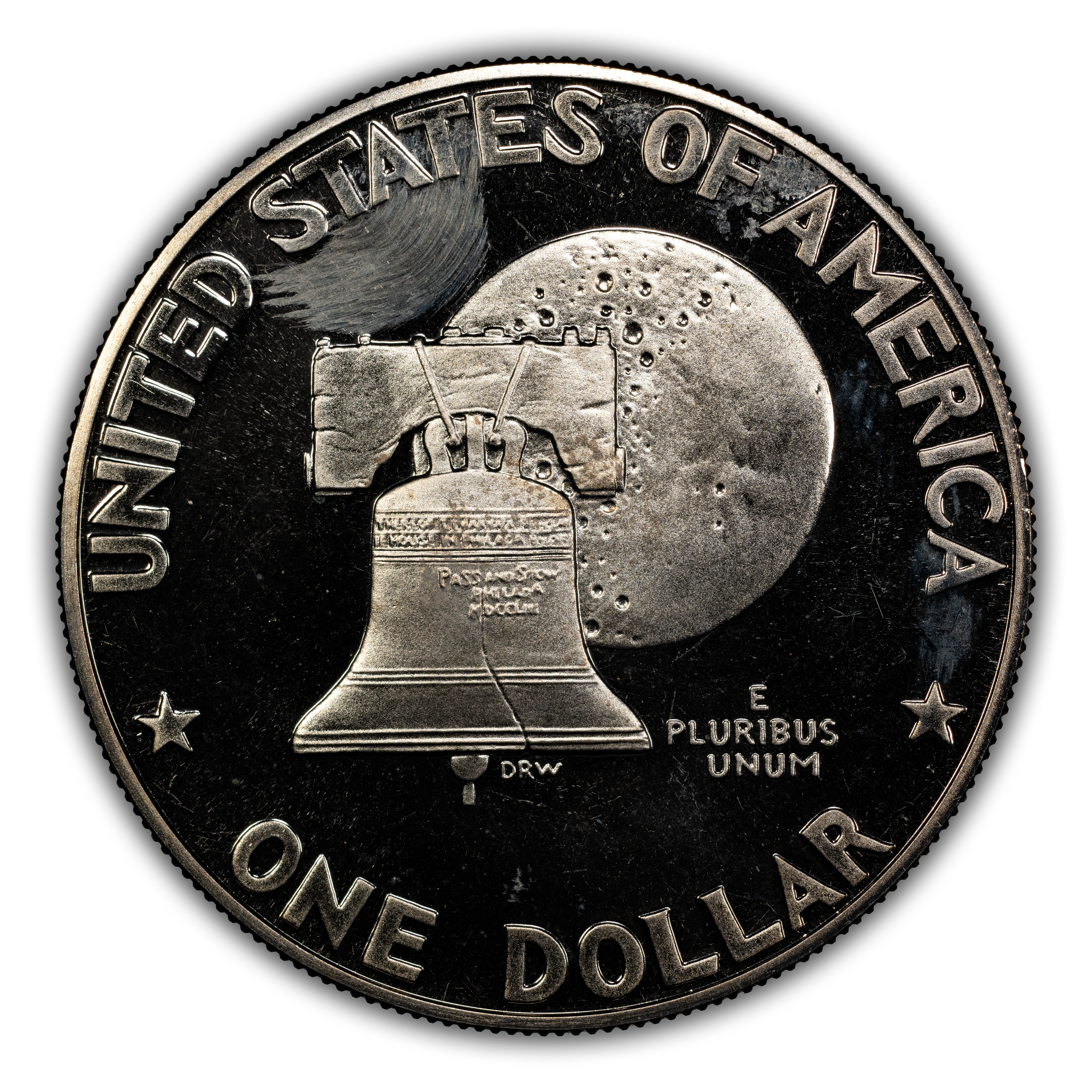 1976-S $1  Clad, Type 1 PR CAM thumbnail 4