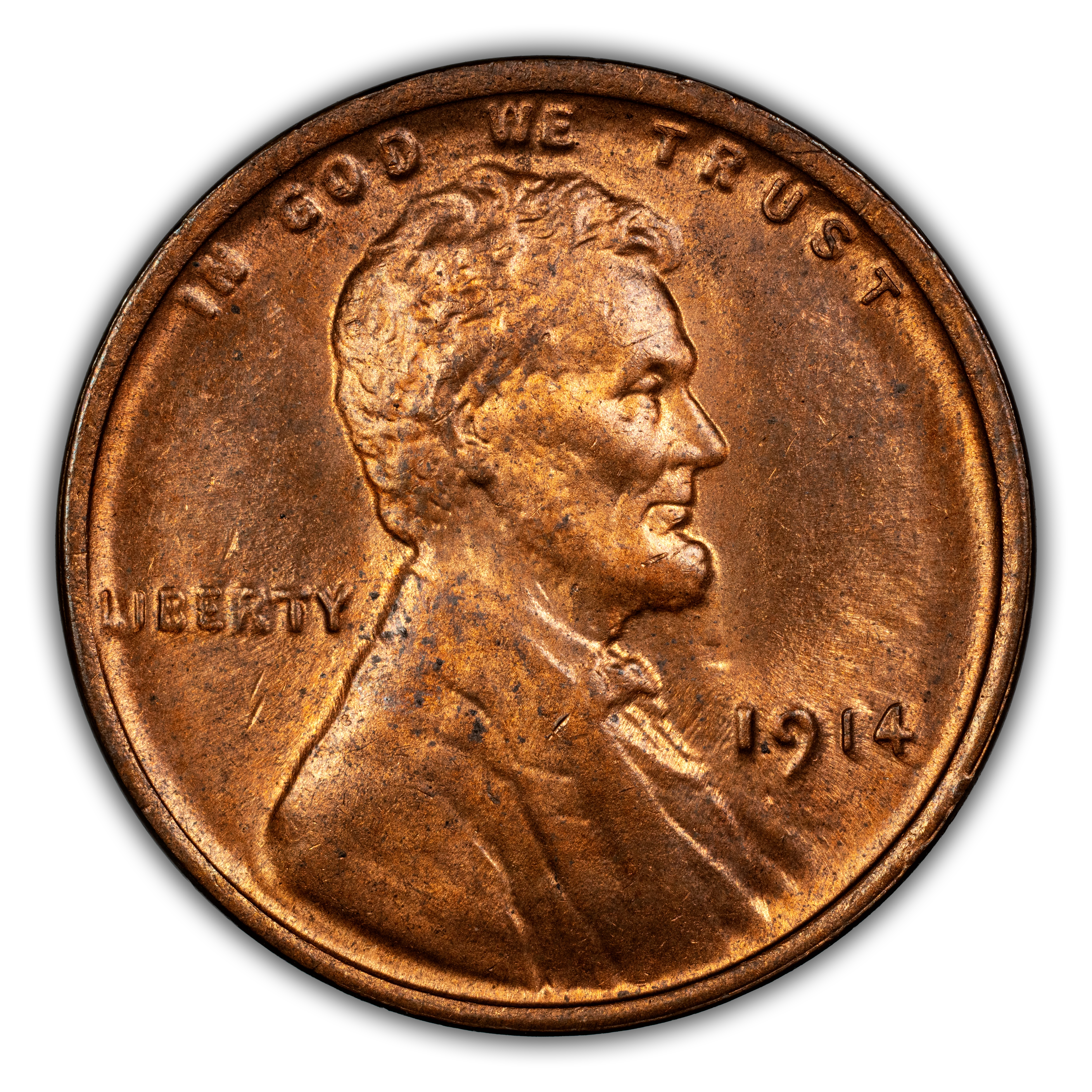 1914 1c MS RD