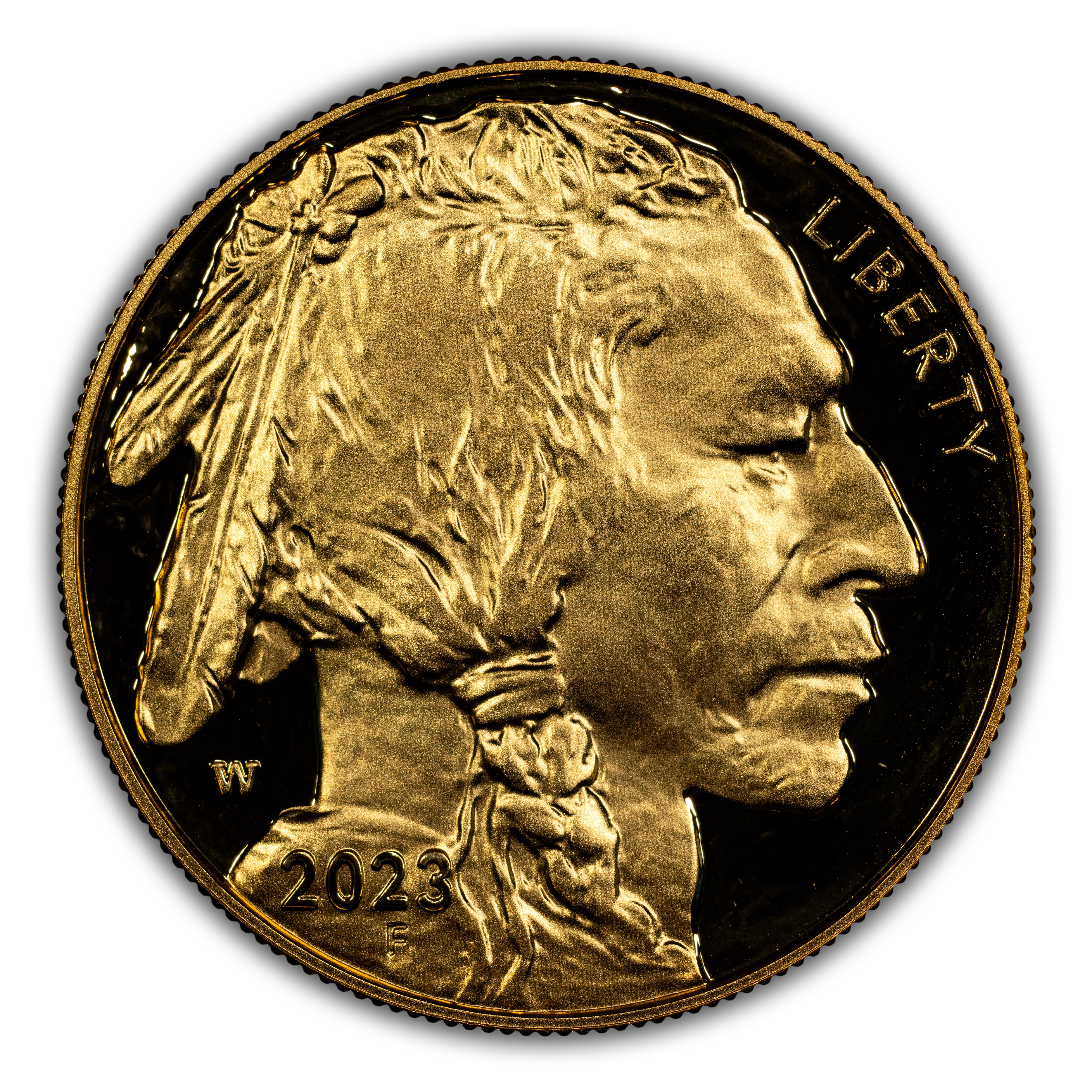 2023-W G$50 Gold Buffalo PR DCAM