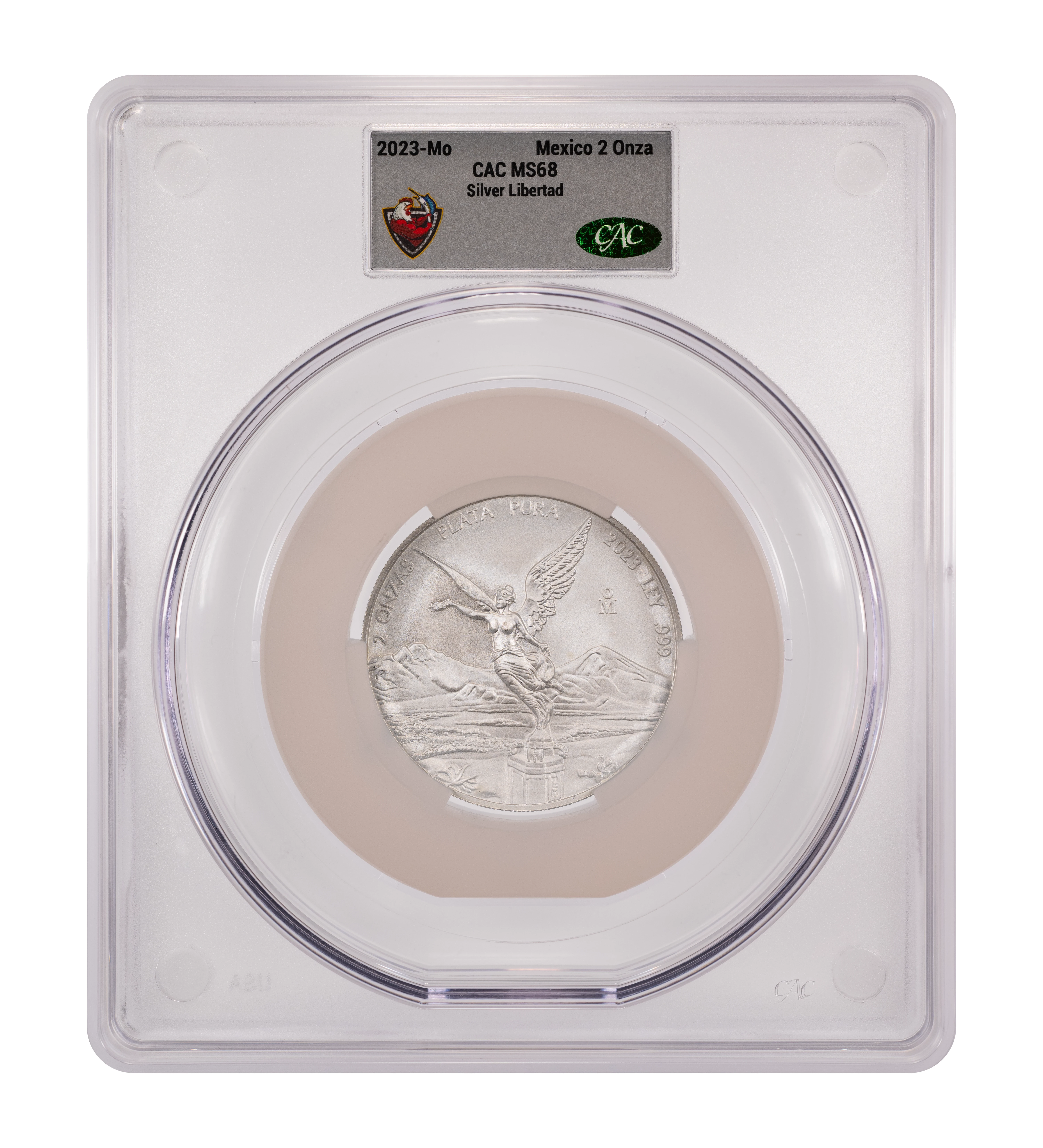 Mexico 2022 Silver 2 Onza Libertad Coin Values & Prices | Greysheet