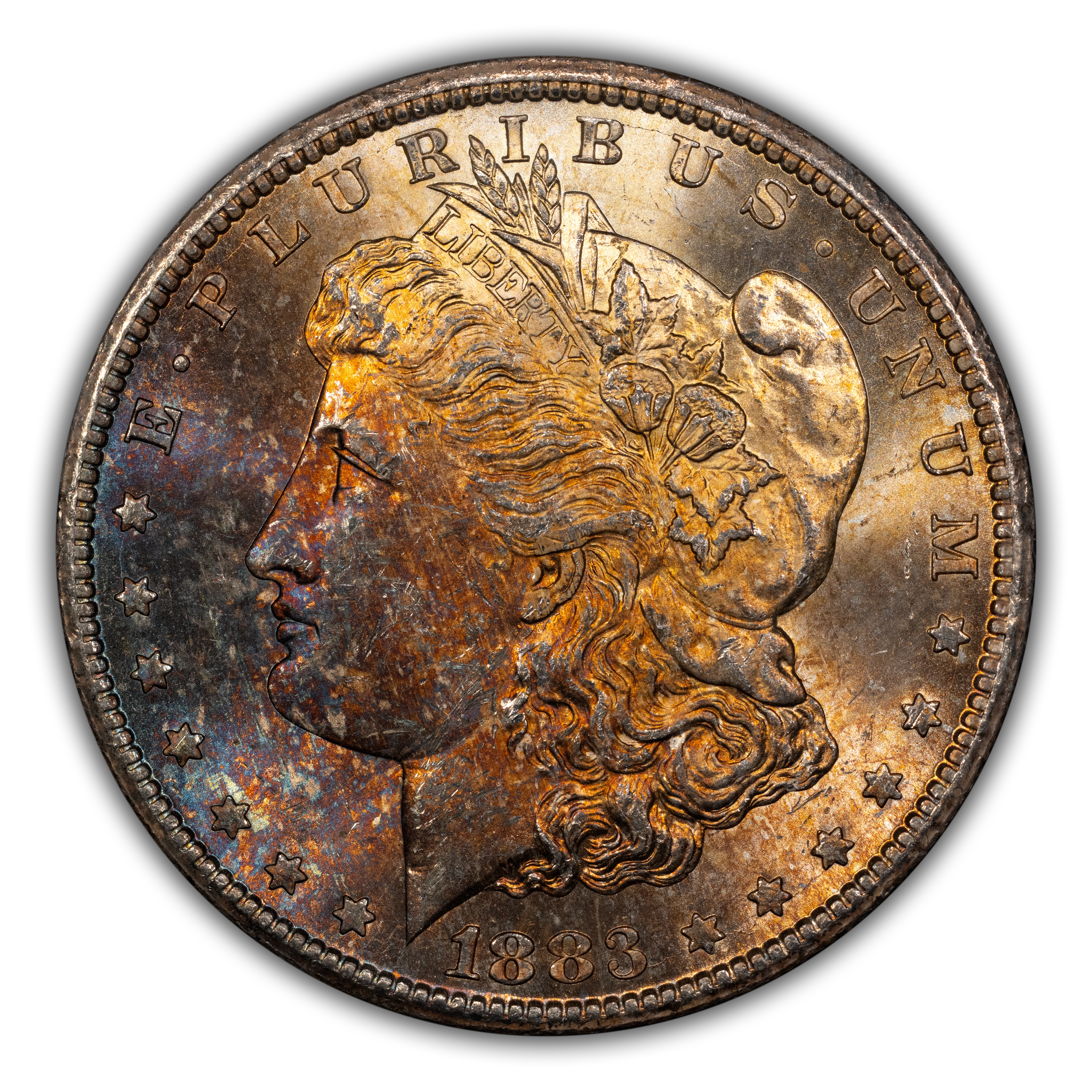 1883-CC $1  GSA Hoard, Hard package MS thumbnail 16