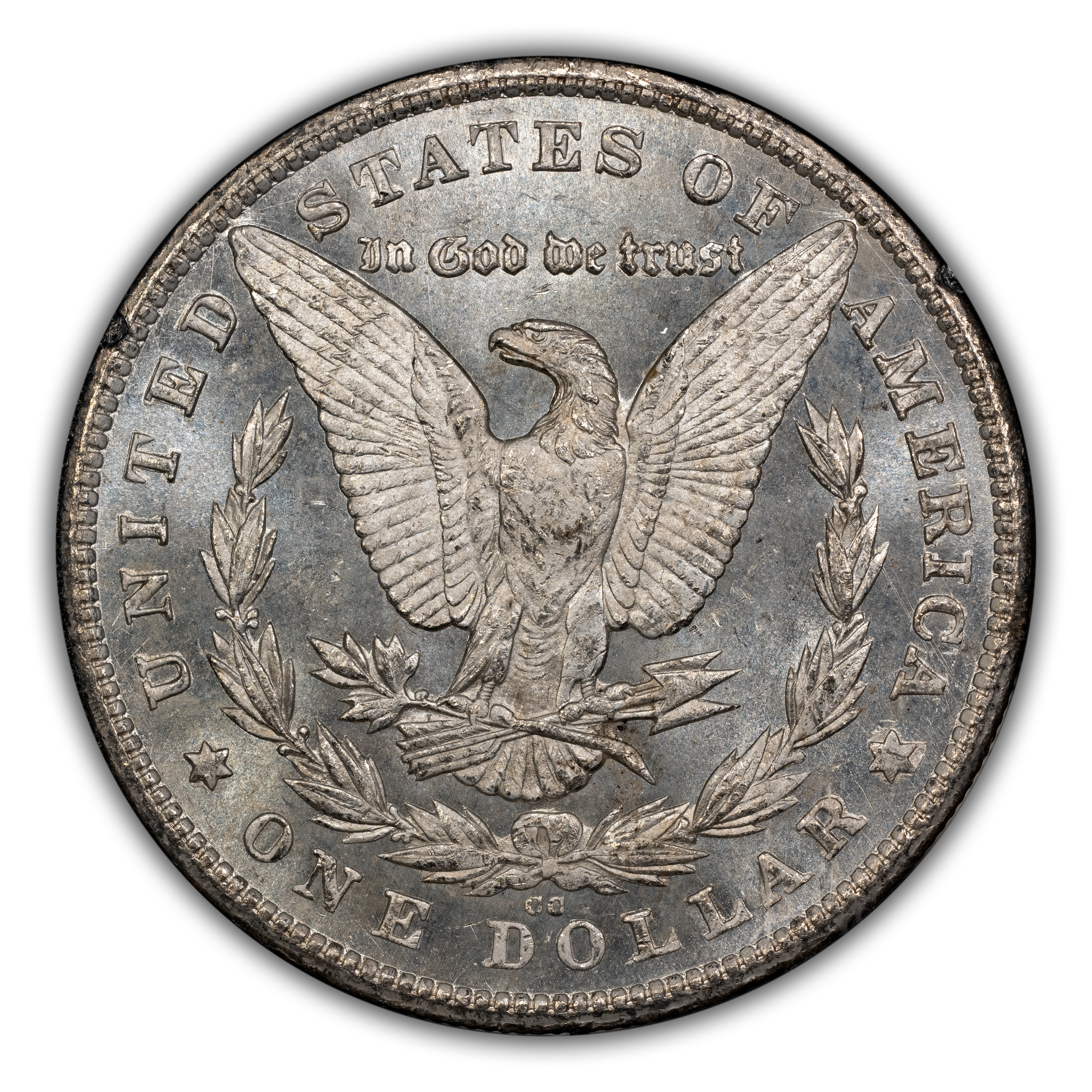 1880-CC $1  GSA Hoard, 8/High 7 MS PL thumbnail 5