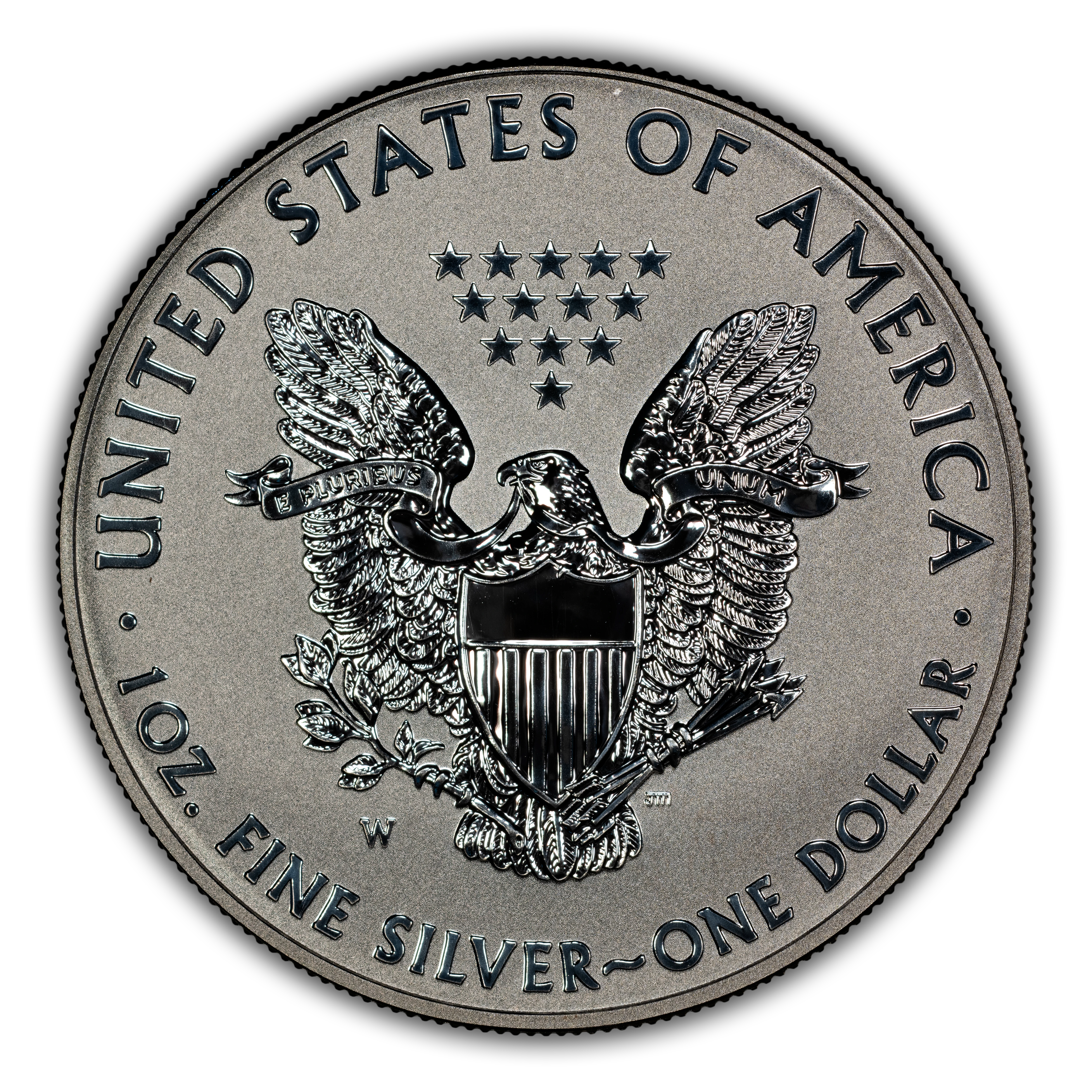 2013-W $1  Silver Eagle, Reverse Proof PR thumbnail 12