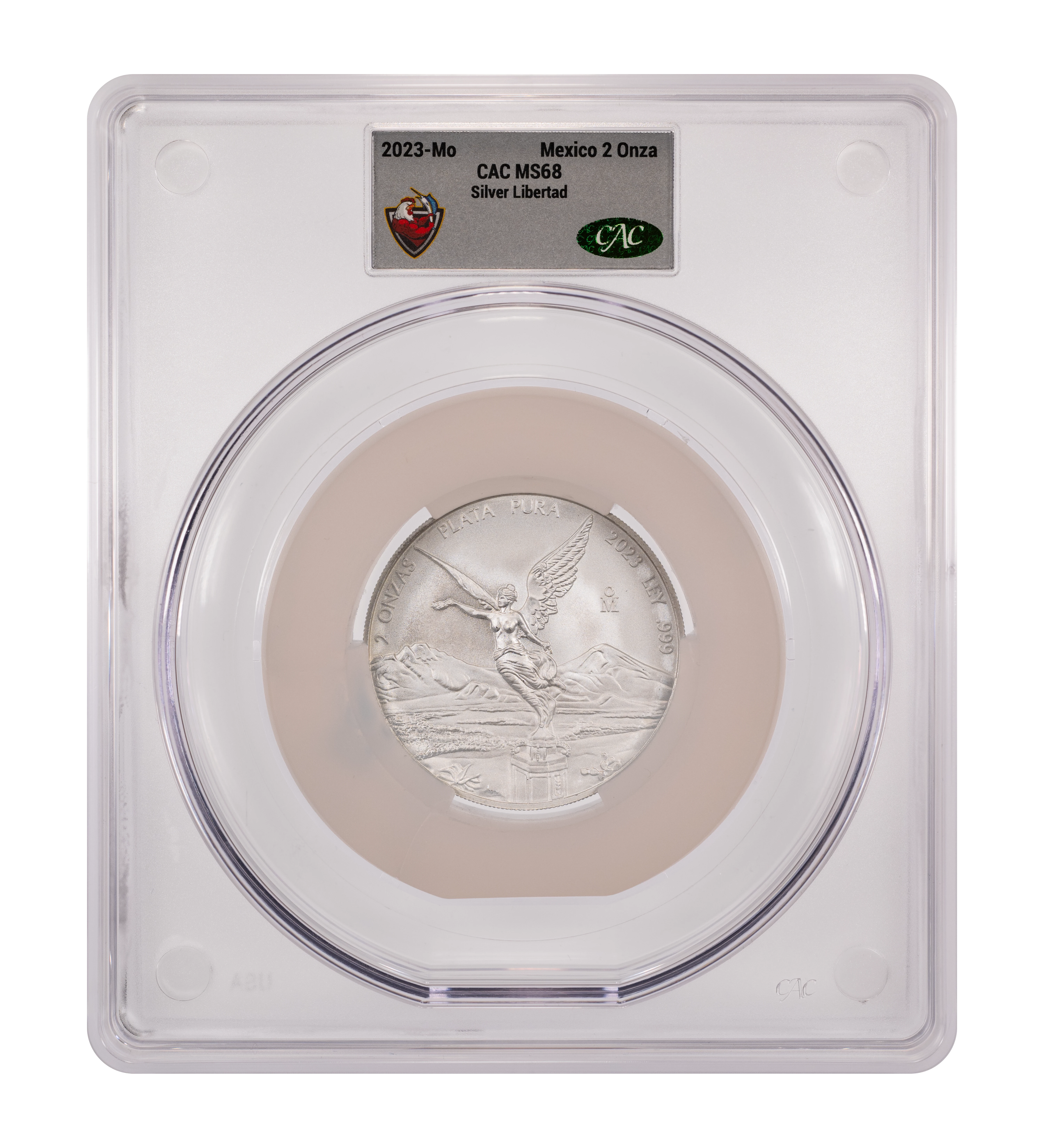 Mexico 1998 Silver 2 Onza Libertad Coin Values & Prices | Greysheet