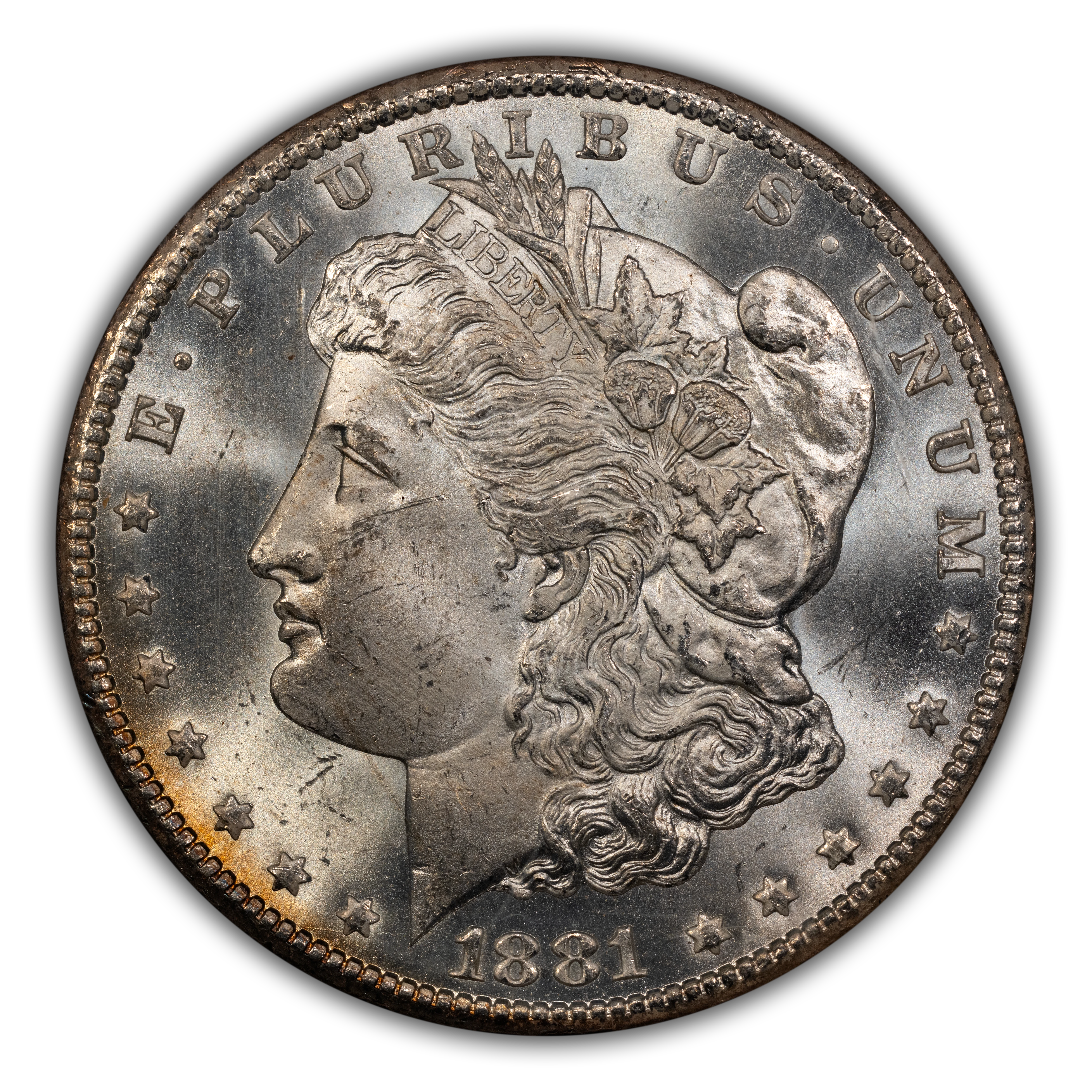 1881-CC $1  GSA Hoard, Hard package MS thumbnail 19