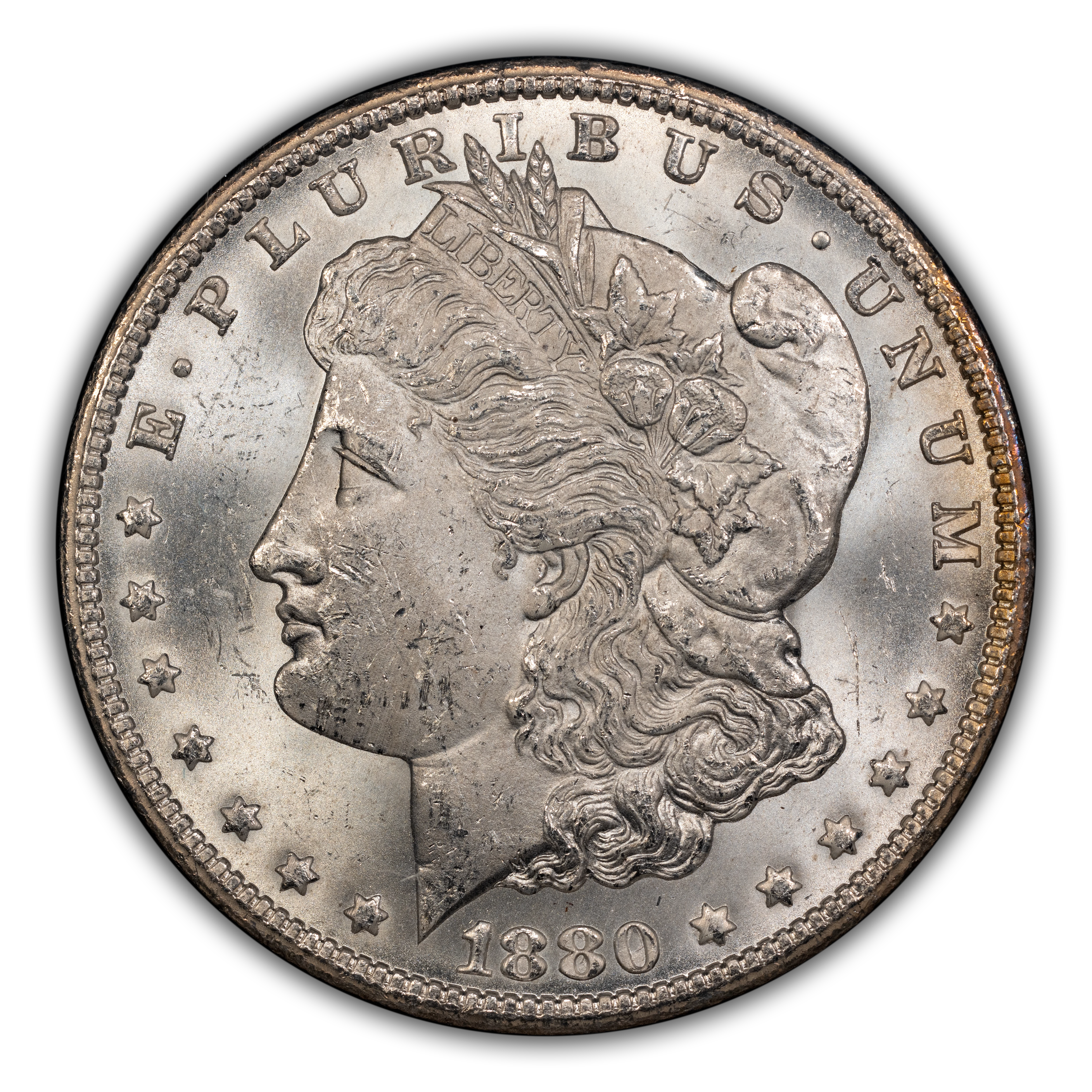 1880/79-CC $1 Reverse of 1878, VAM-4 MS