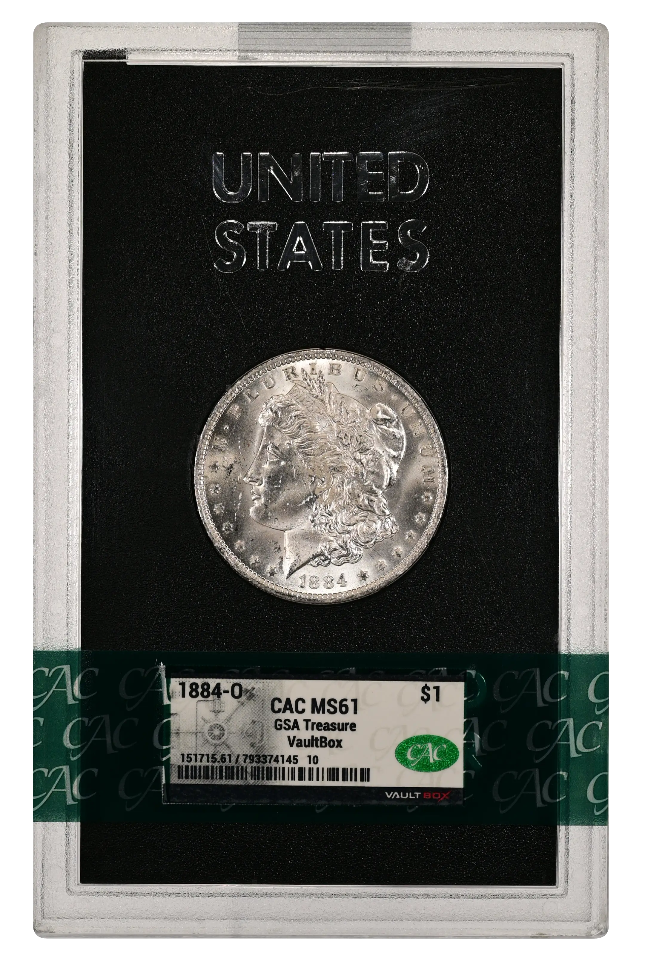 1884-O $1  GSA Hoard MS thumbnail 16