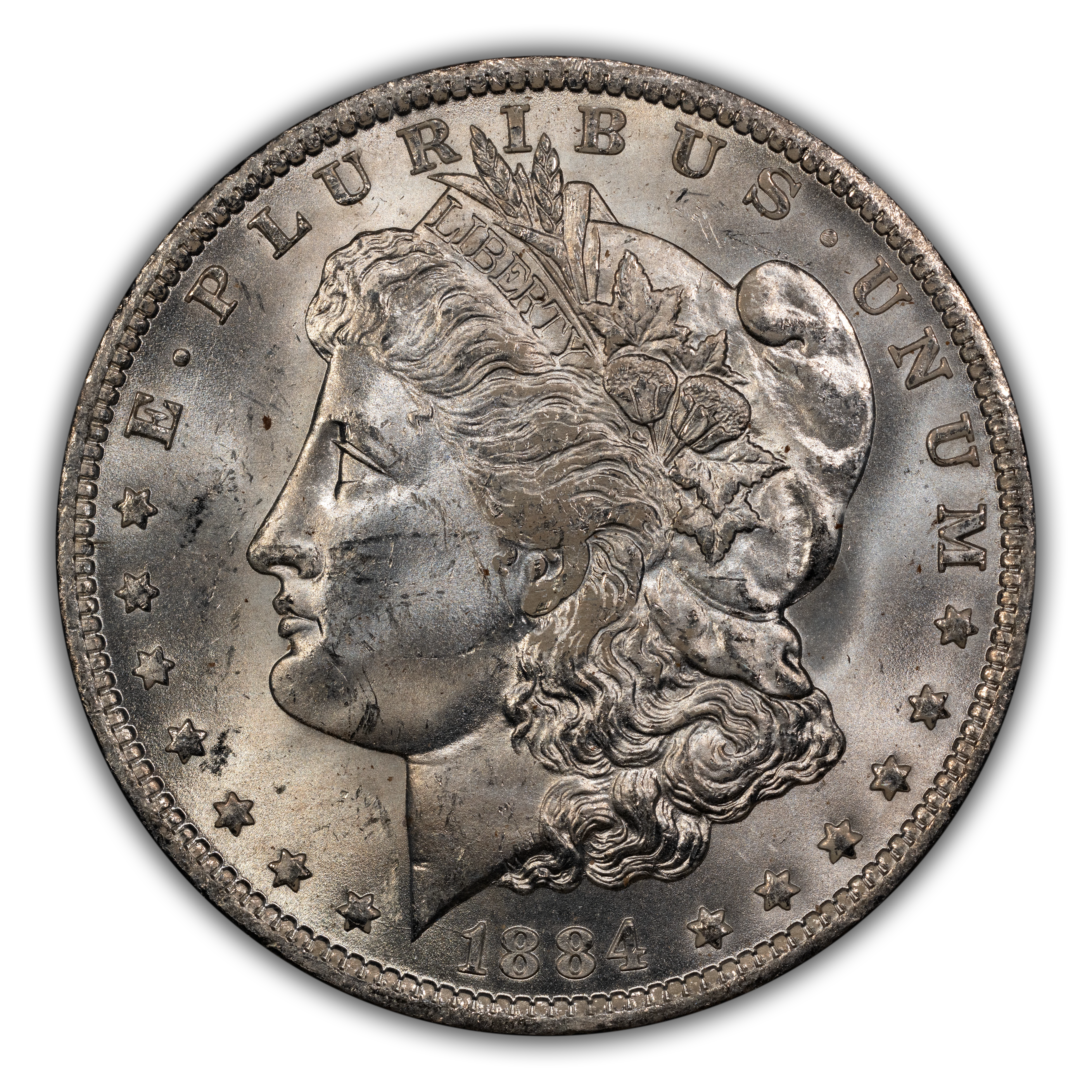 1884-O $1  GSA Hoard MS thumbnail 3