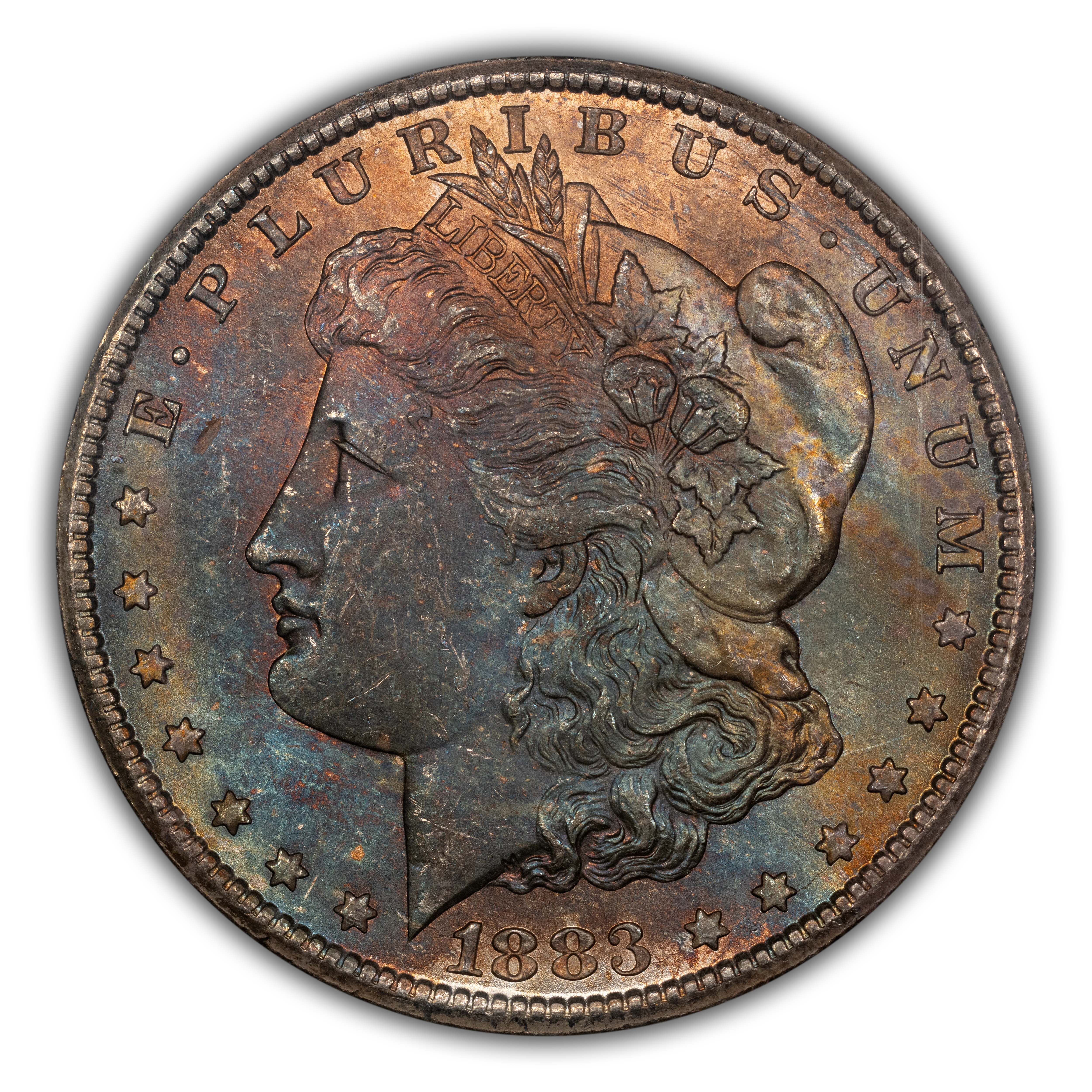 1883-CC $1  GSA Hoard, Hard package MS thumbnail 19