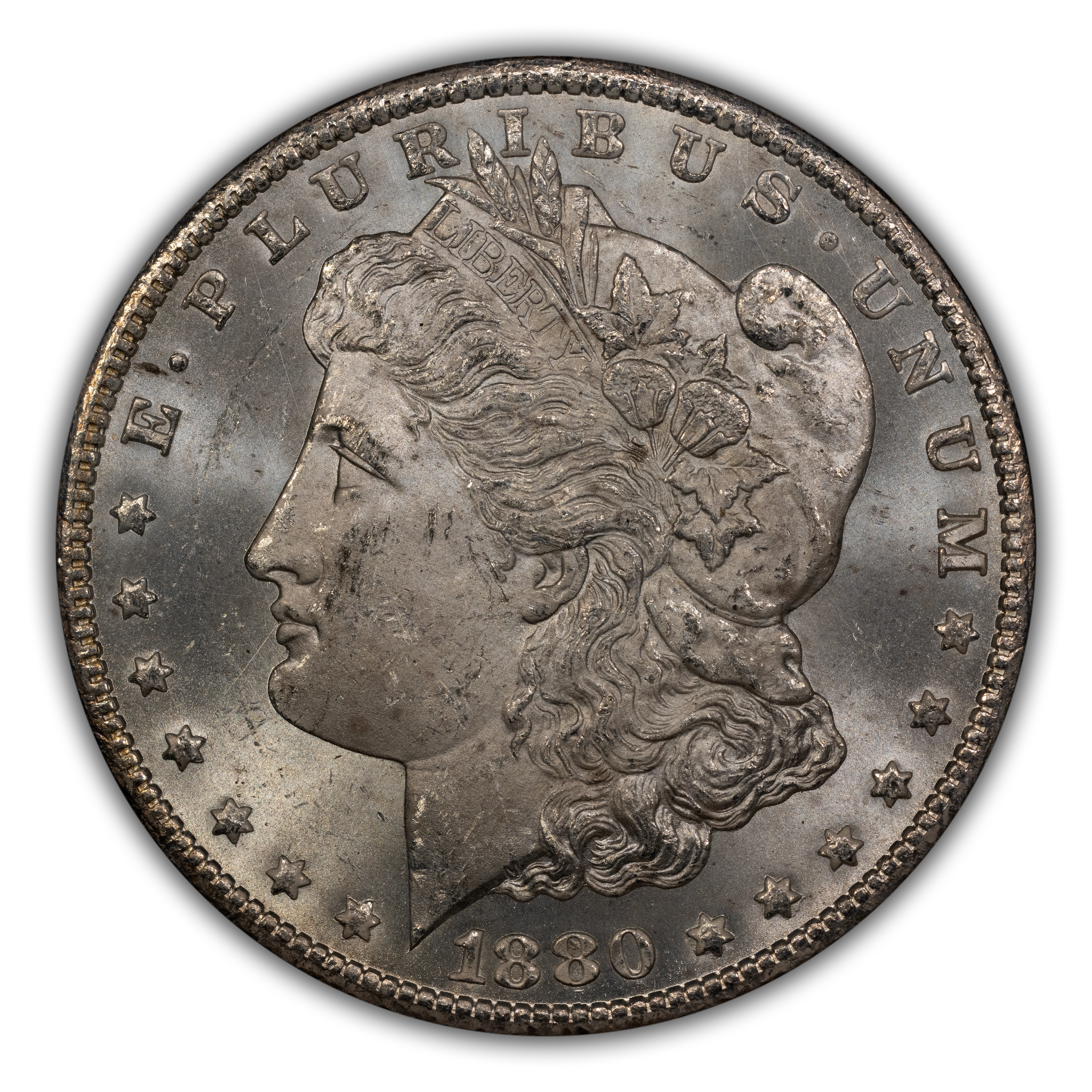 1880-CC $1  GSA Hoard, 8/Low 7 MS thumbnail 3