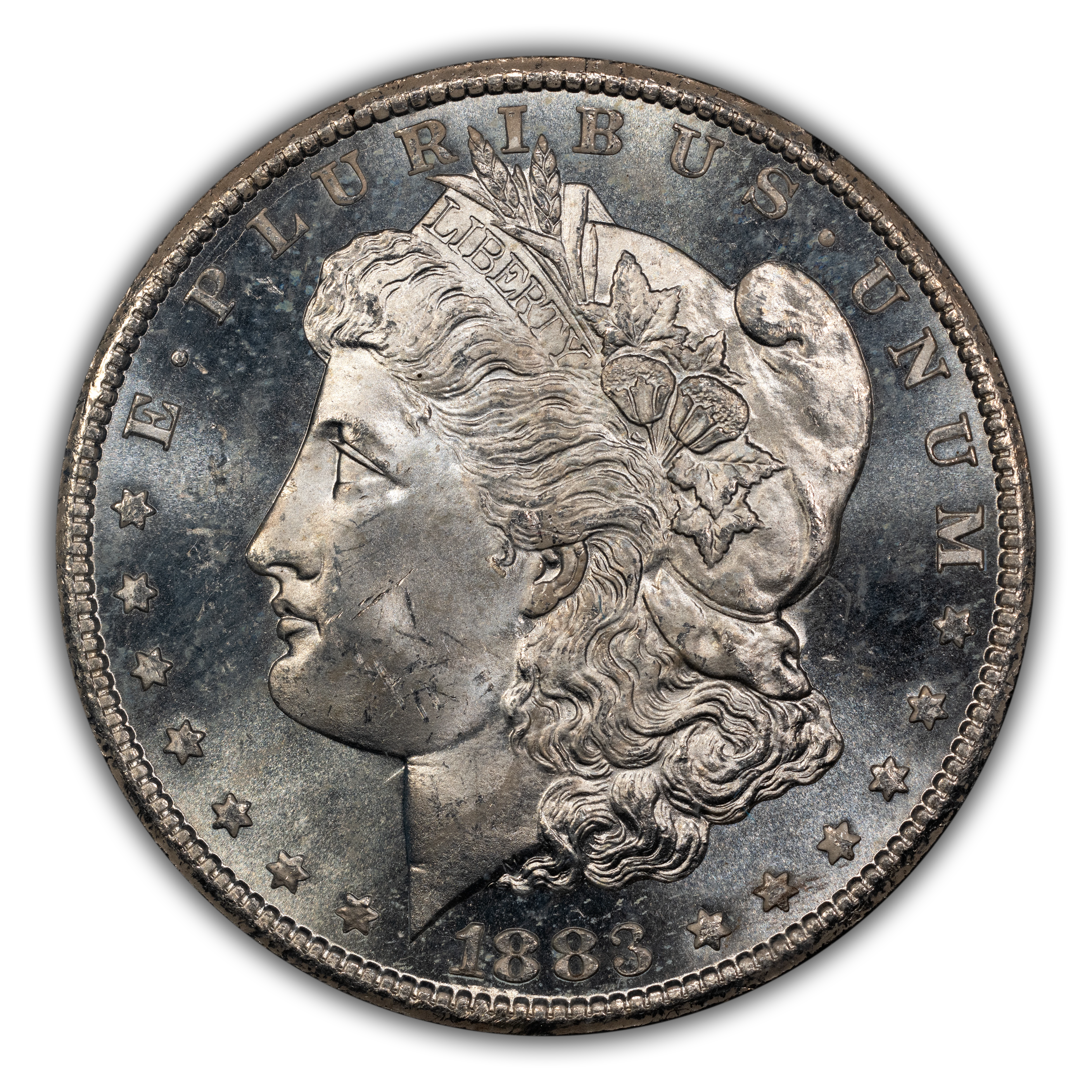 1883-CC $1  GSA Hoard, Hard package MS PL thumbnail 4