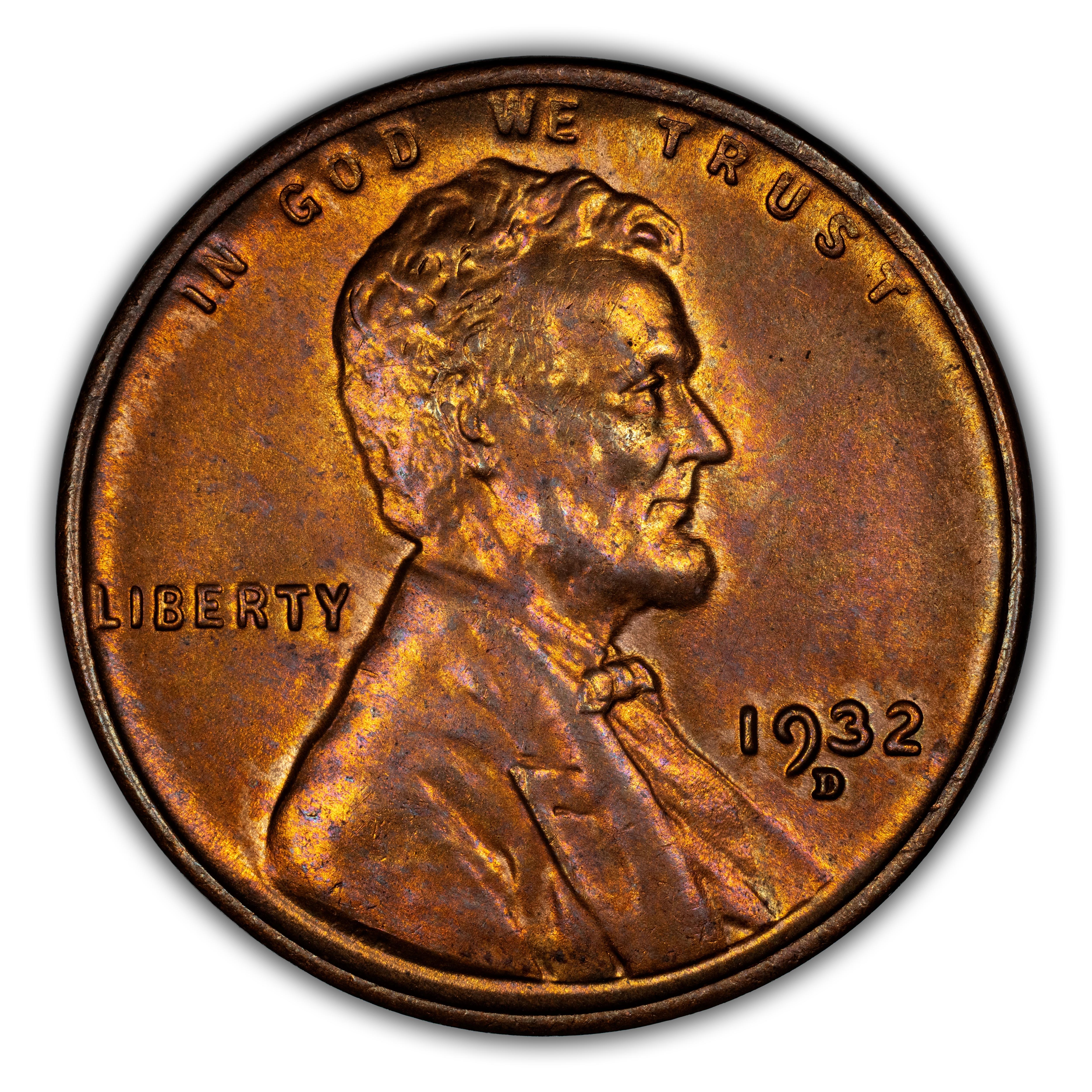 1932-D 1c MS BN