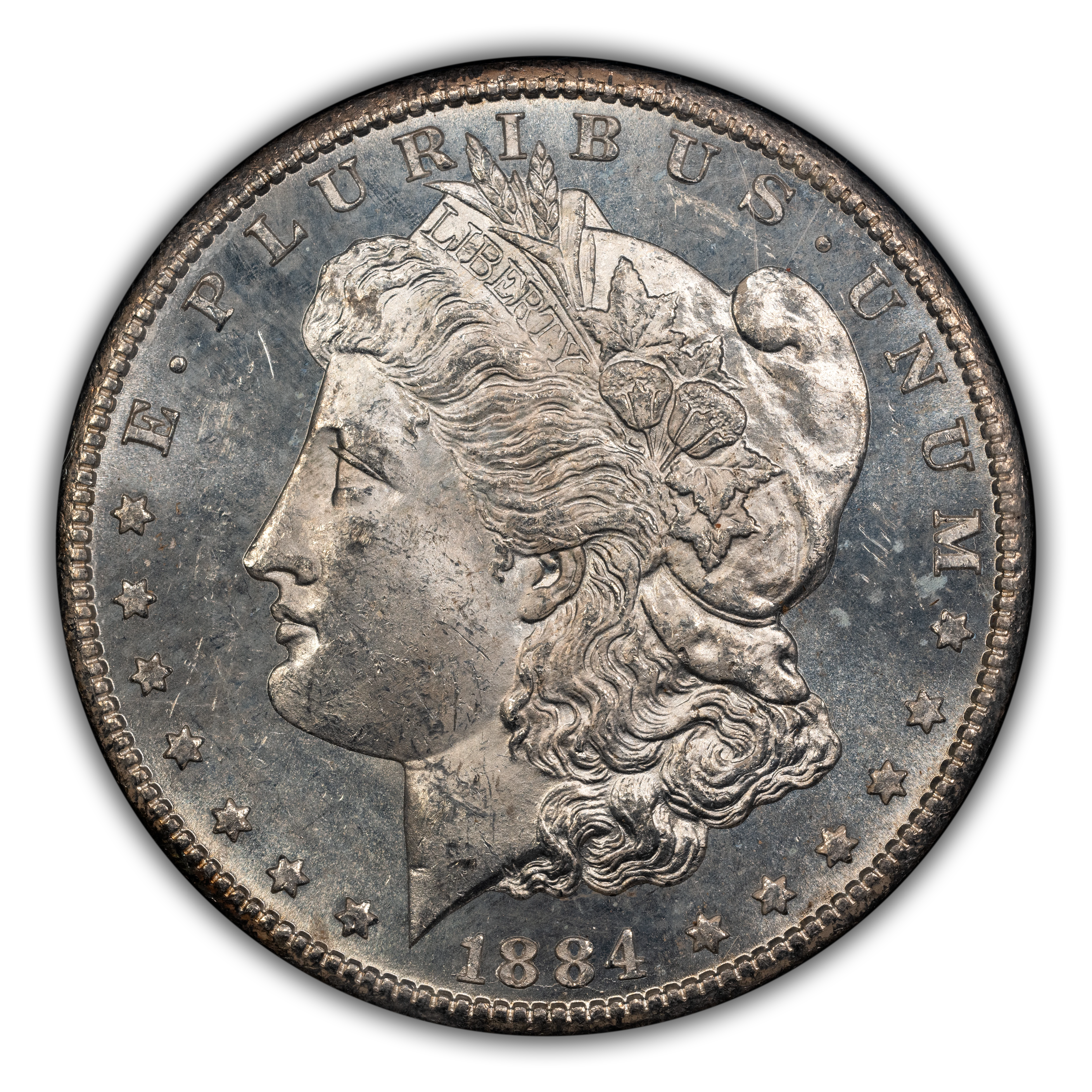 1884-CC $1  GSA Hoard, Hard package MS PL thumbnail 3