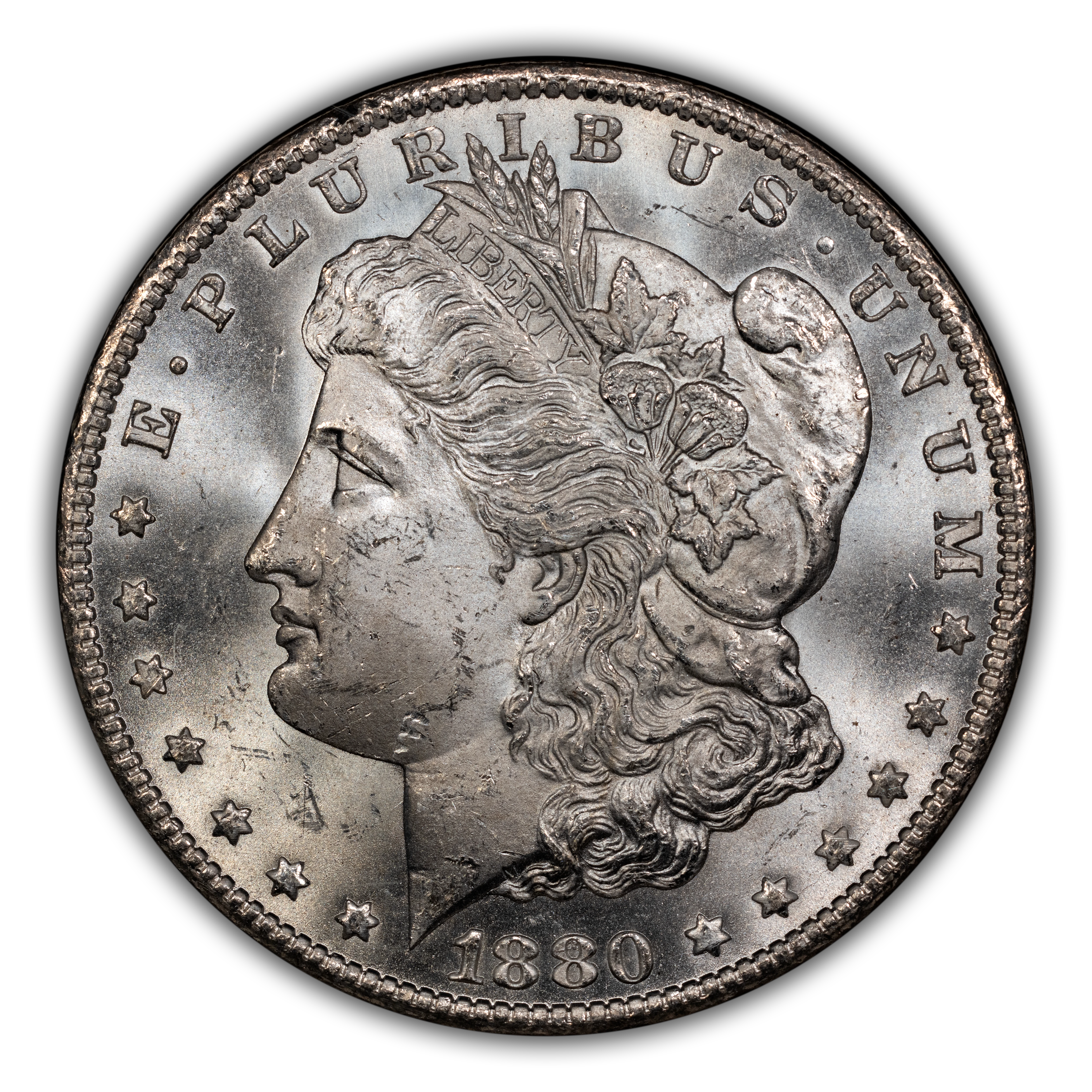 1880-CC $1  GSA Hoard, 8/High 7 MS thumbnail 4