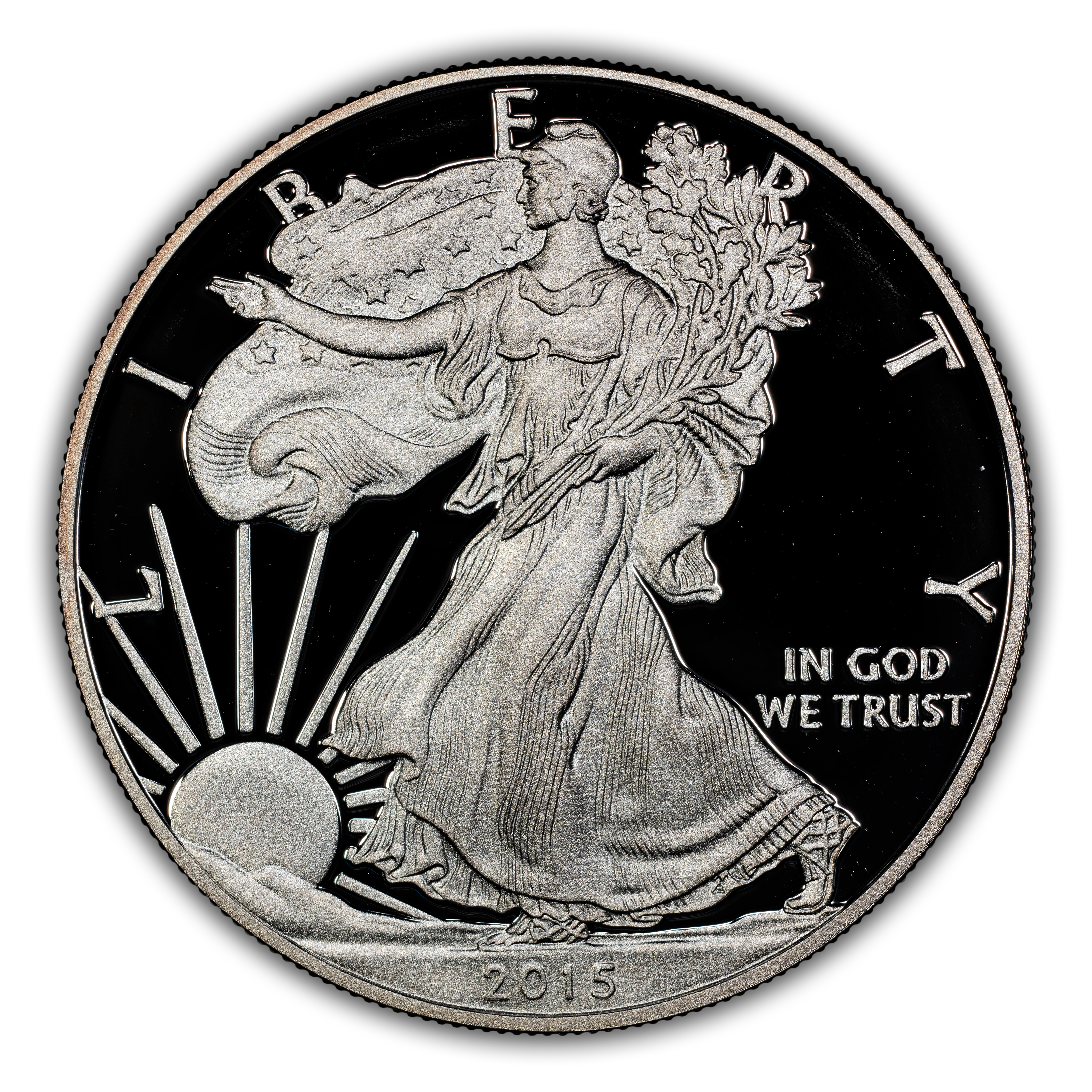2015-W $1 Silver Eagle PR DCAM