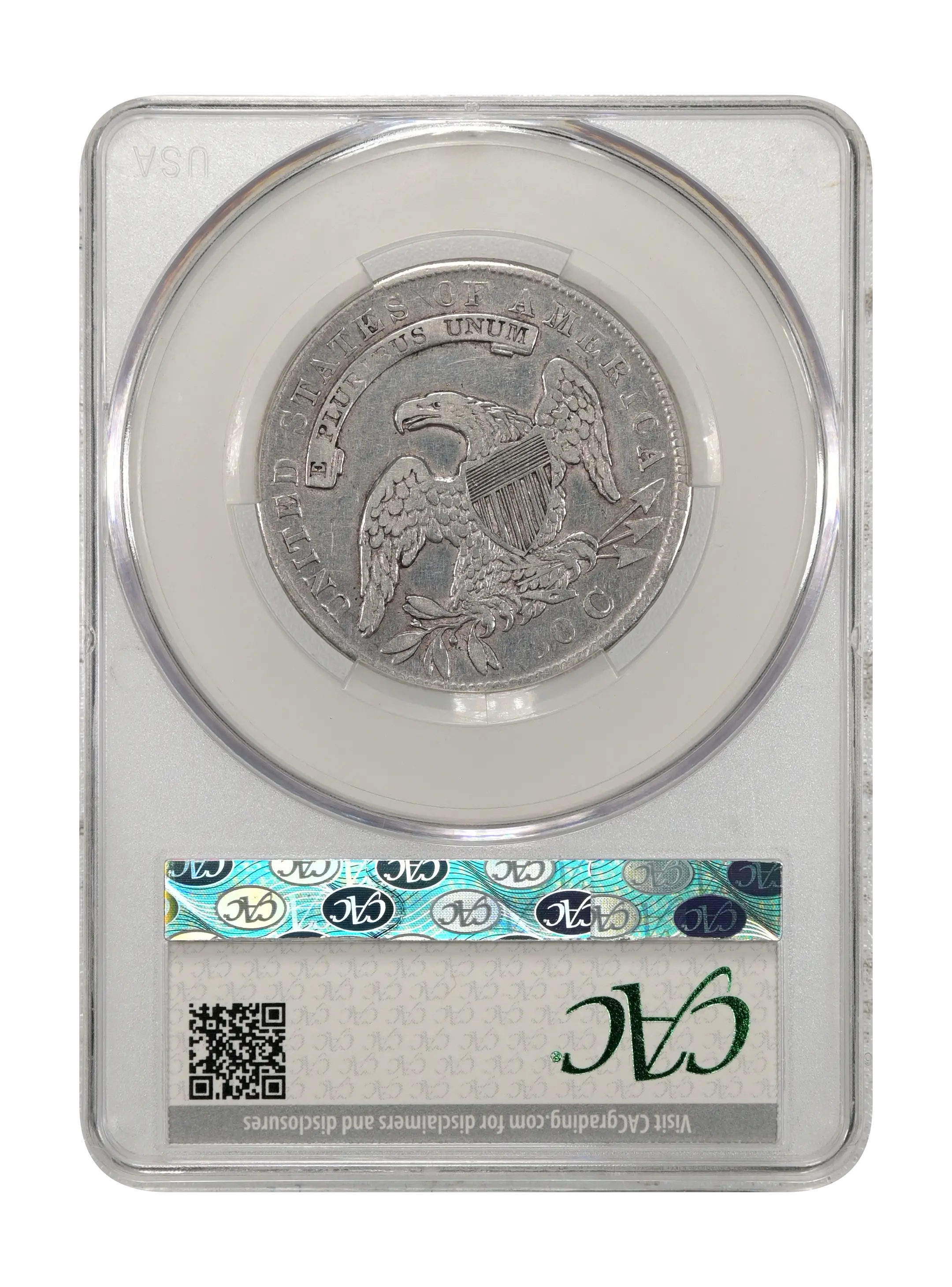 1834 50c Large Date, Small Letters, O-108 MS thumbnail 14