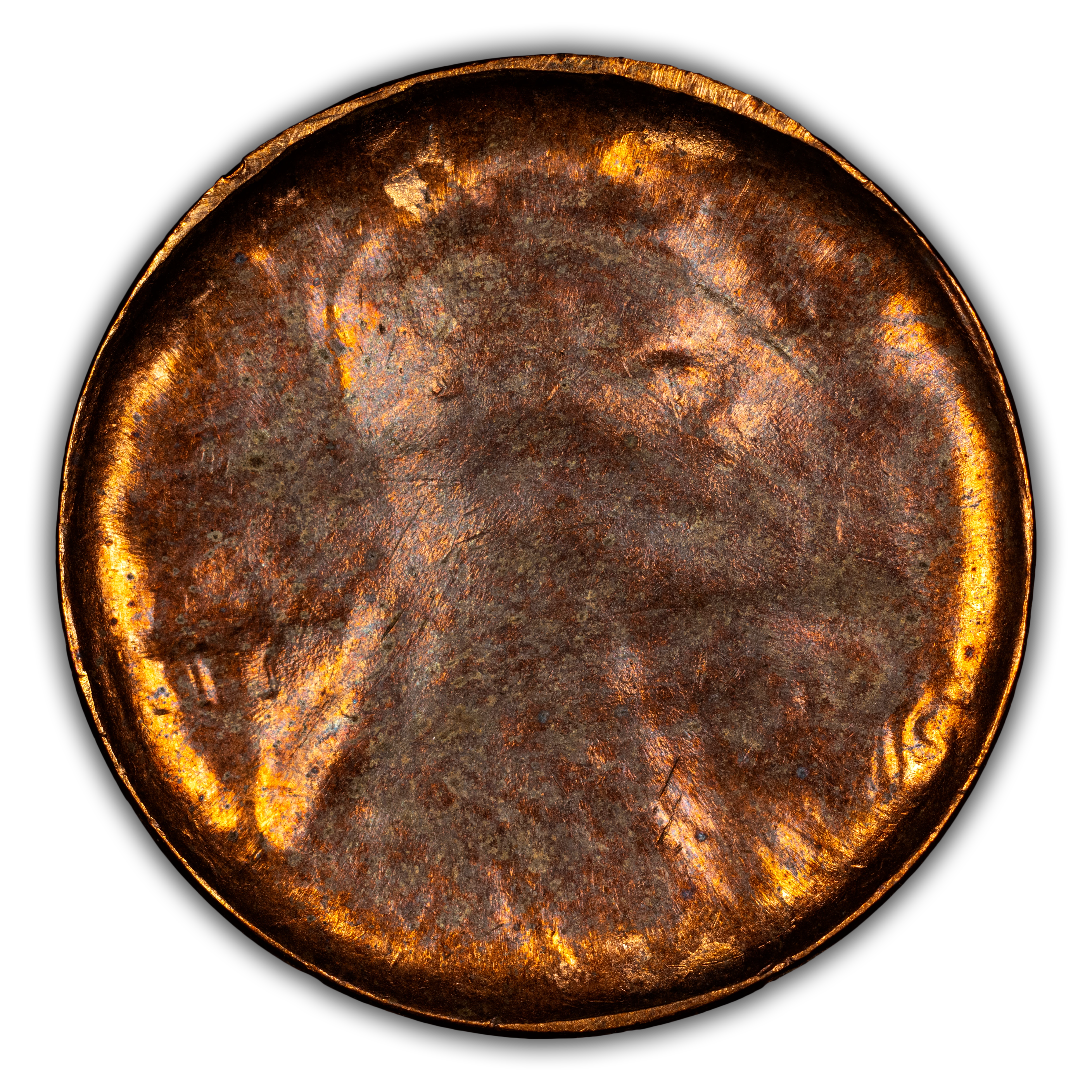 Lincoln Cent 1c Memorial Reverse, Zinc, 1982-2008 MS RB [Type]