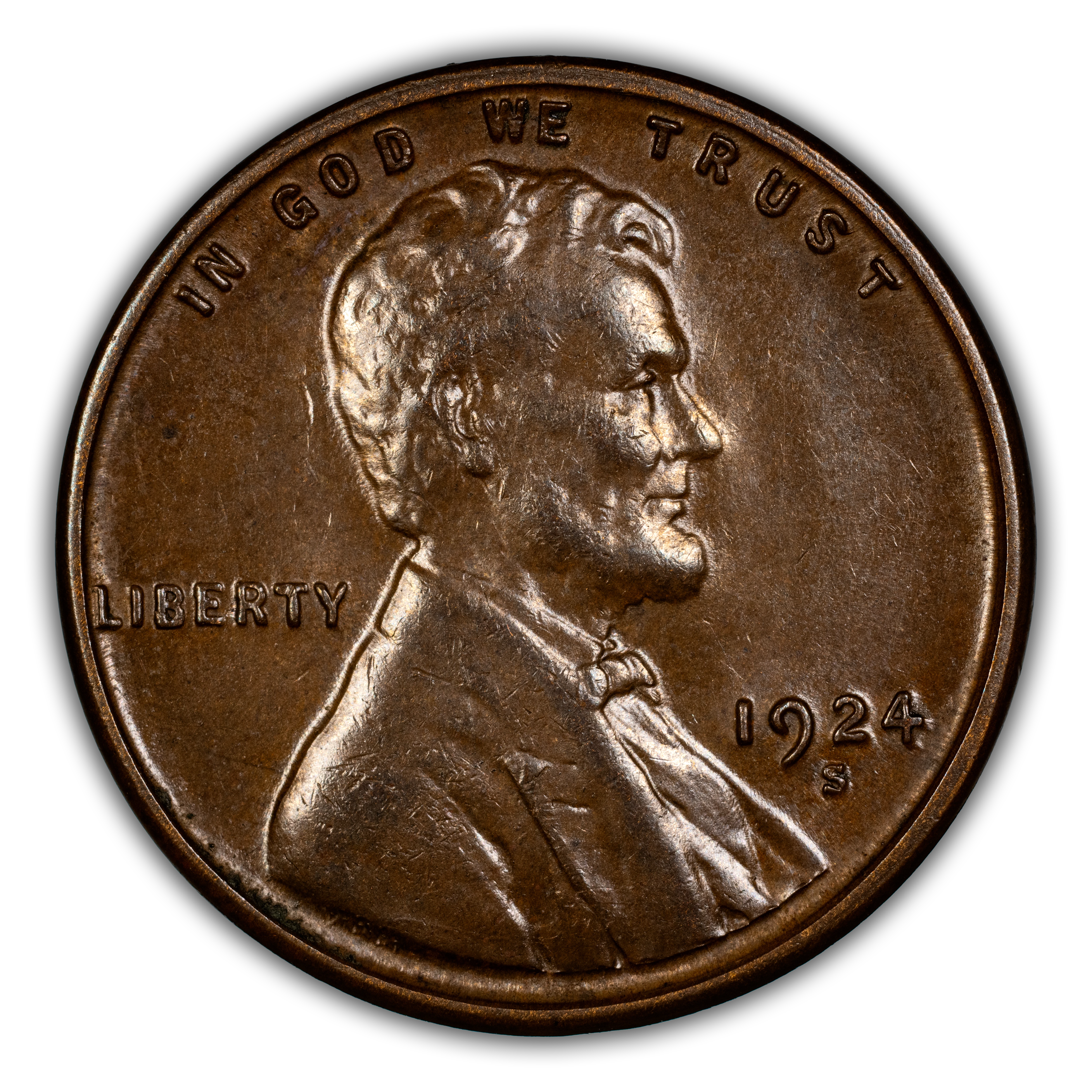 1924-S 1c MS BN thumbnail 5