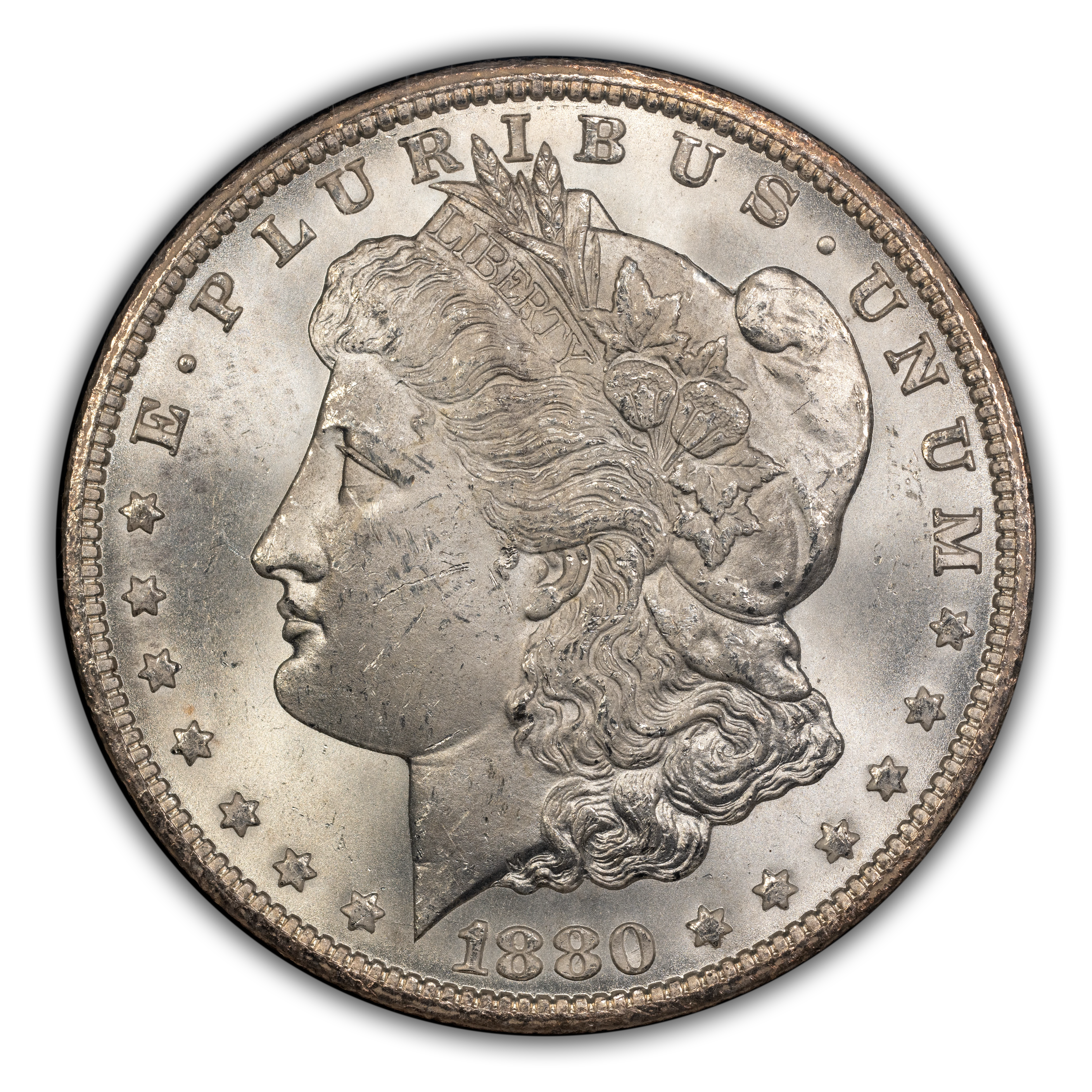 1880/79-CC $1  Reverse of 1878, GSA Hoard, Hard package, VAM-4 MS thumbnail 4