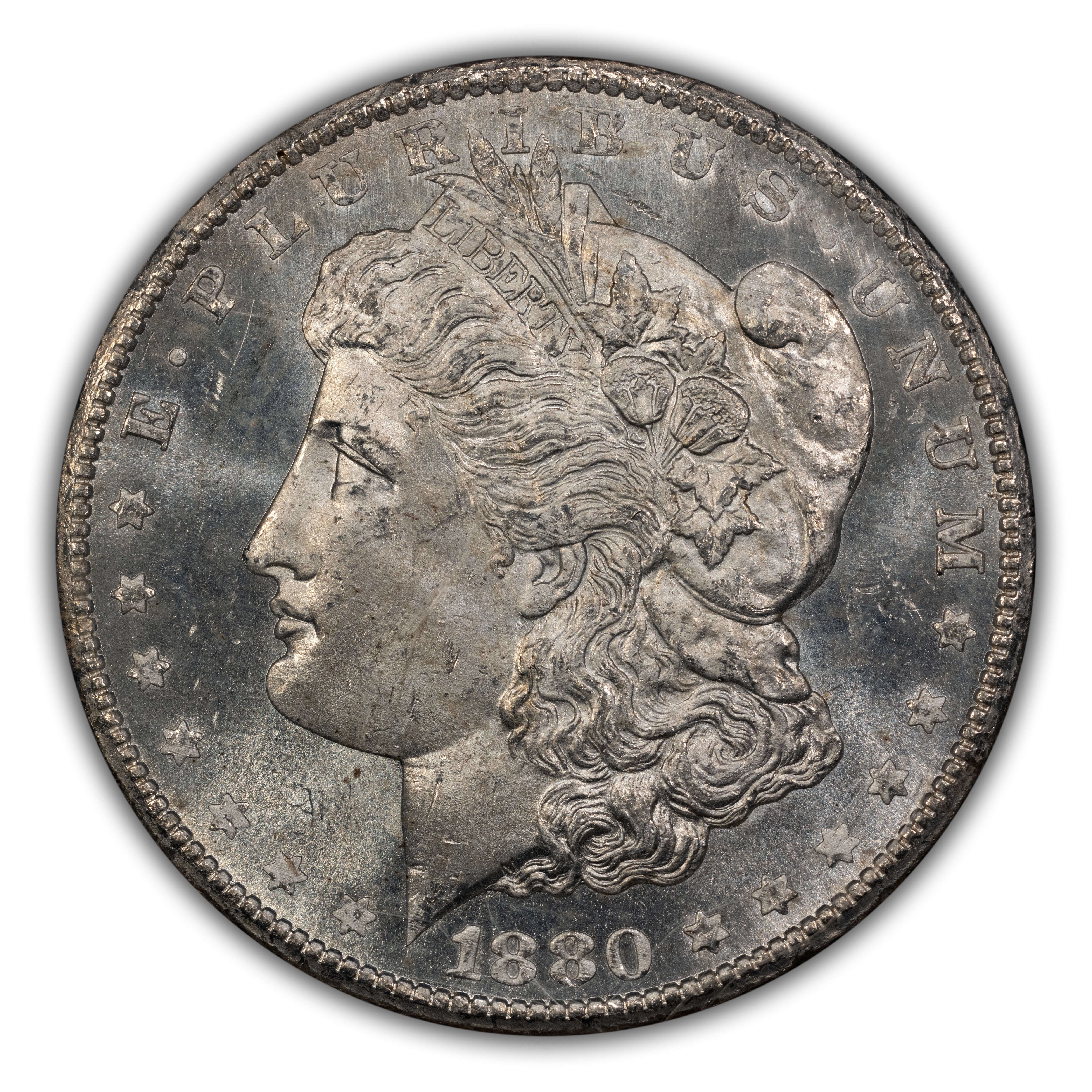 1880-CC $1  GSA Hoard, 8/High 7 MS thumbnail 5
