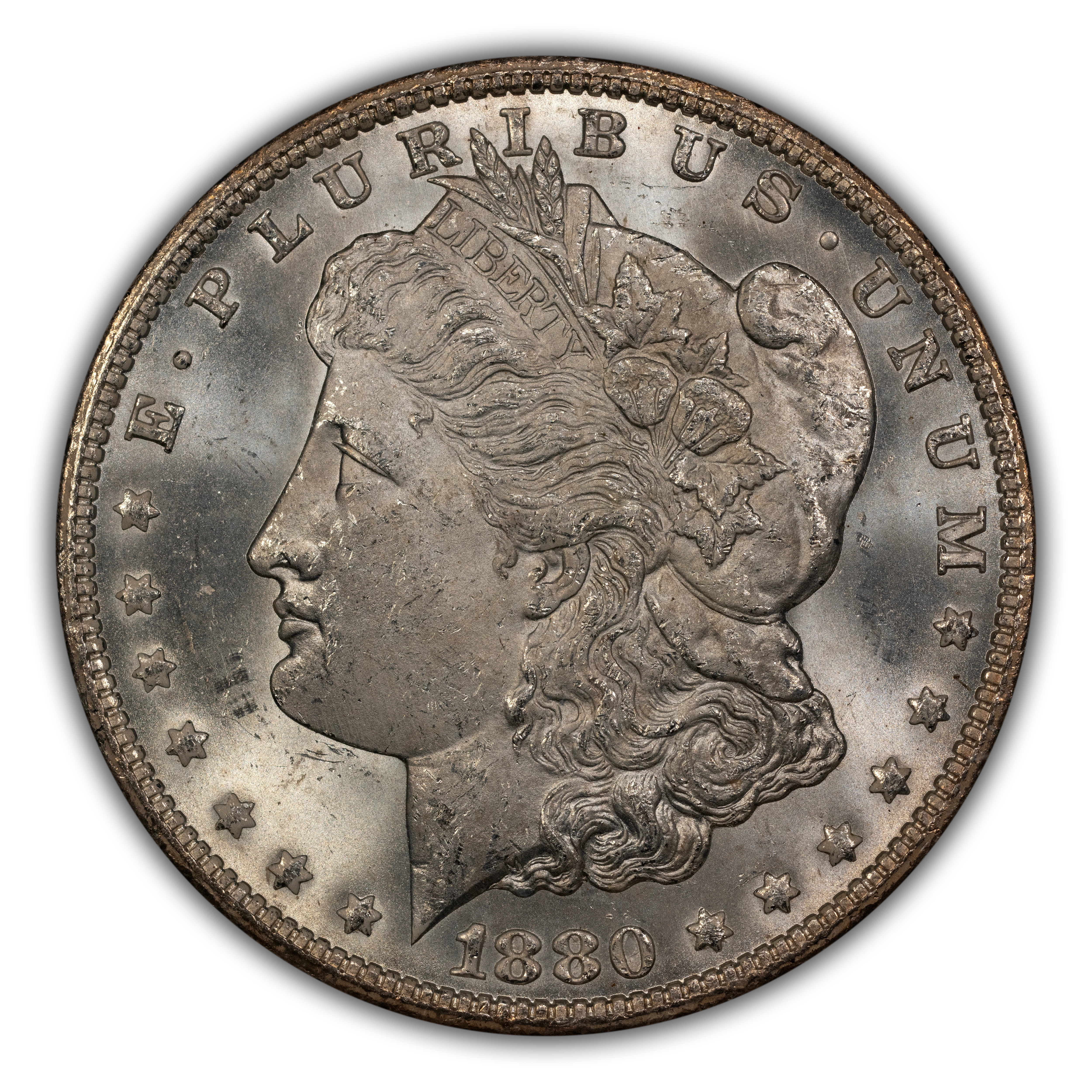 1880/79-CC $1  Reverse of 1878, GSA Hoard, Hard package MS thumbnail 5