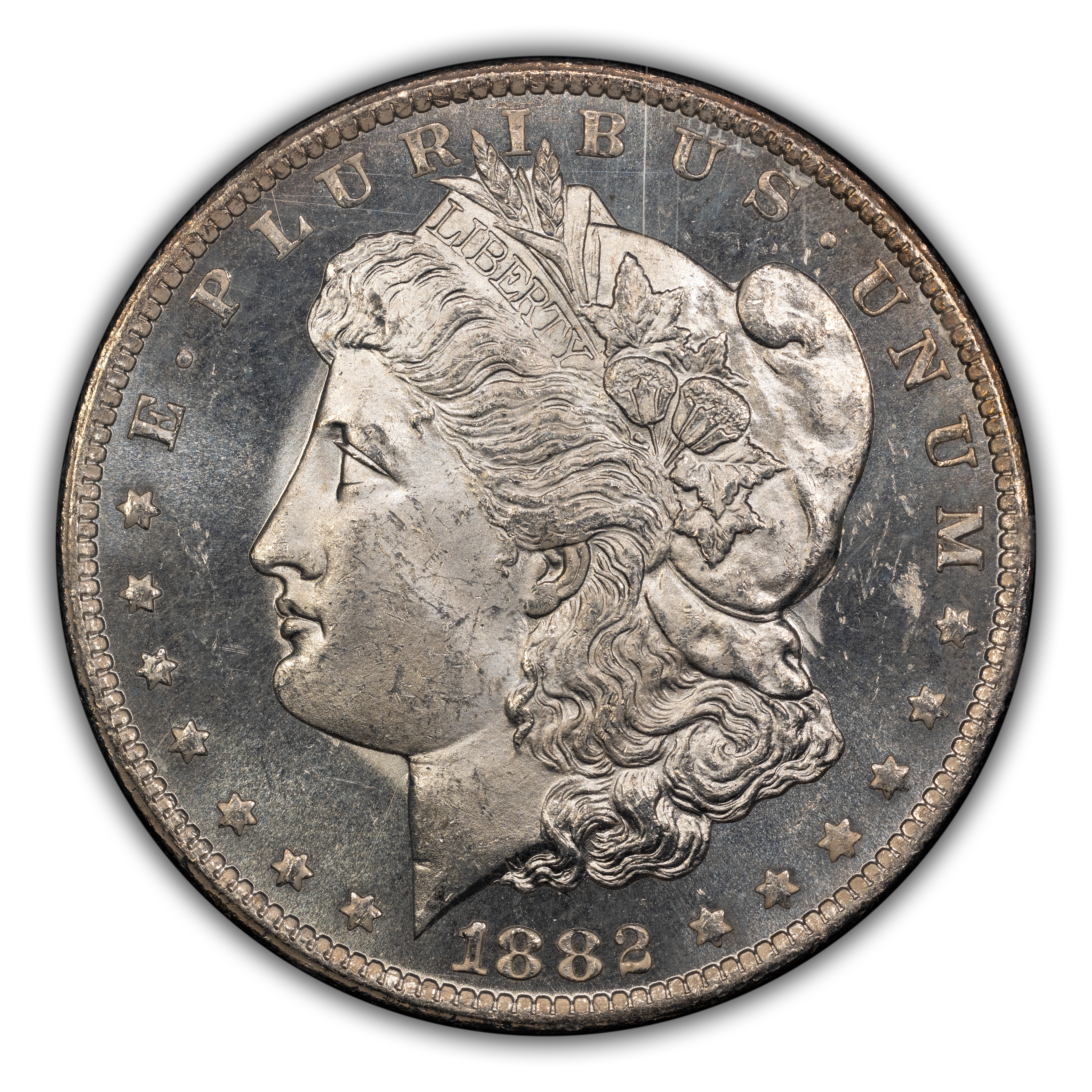 1882-CC $1  GSA Hoard, Hard package MS PL thumbnail 2