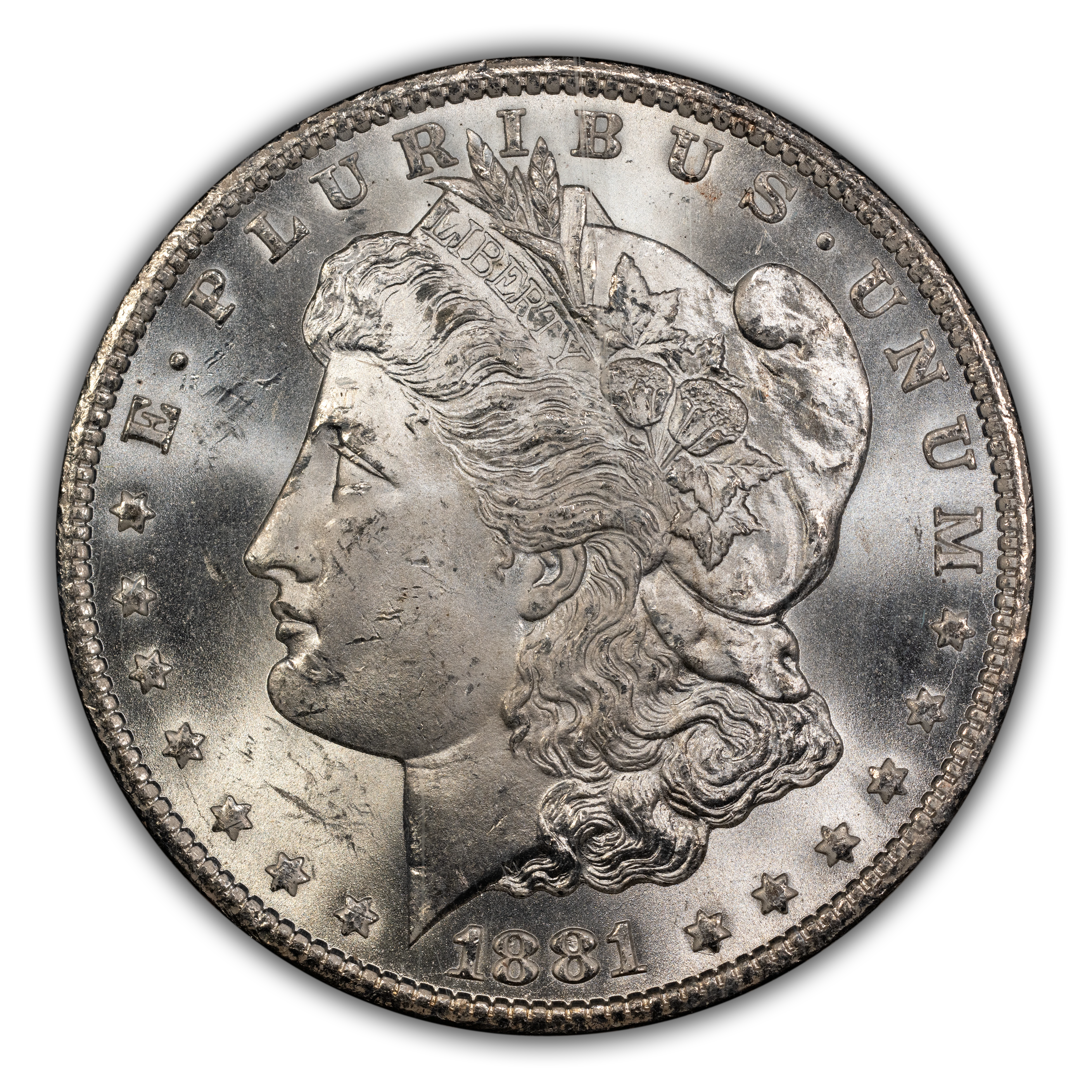 1881-CC $1  GSA Hoard, Hard package MS thumbnail 13