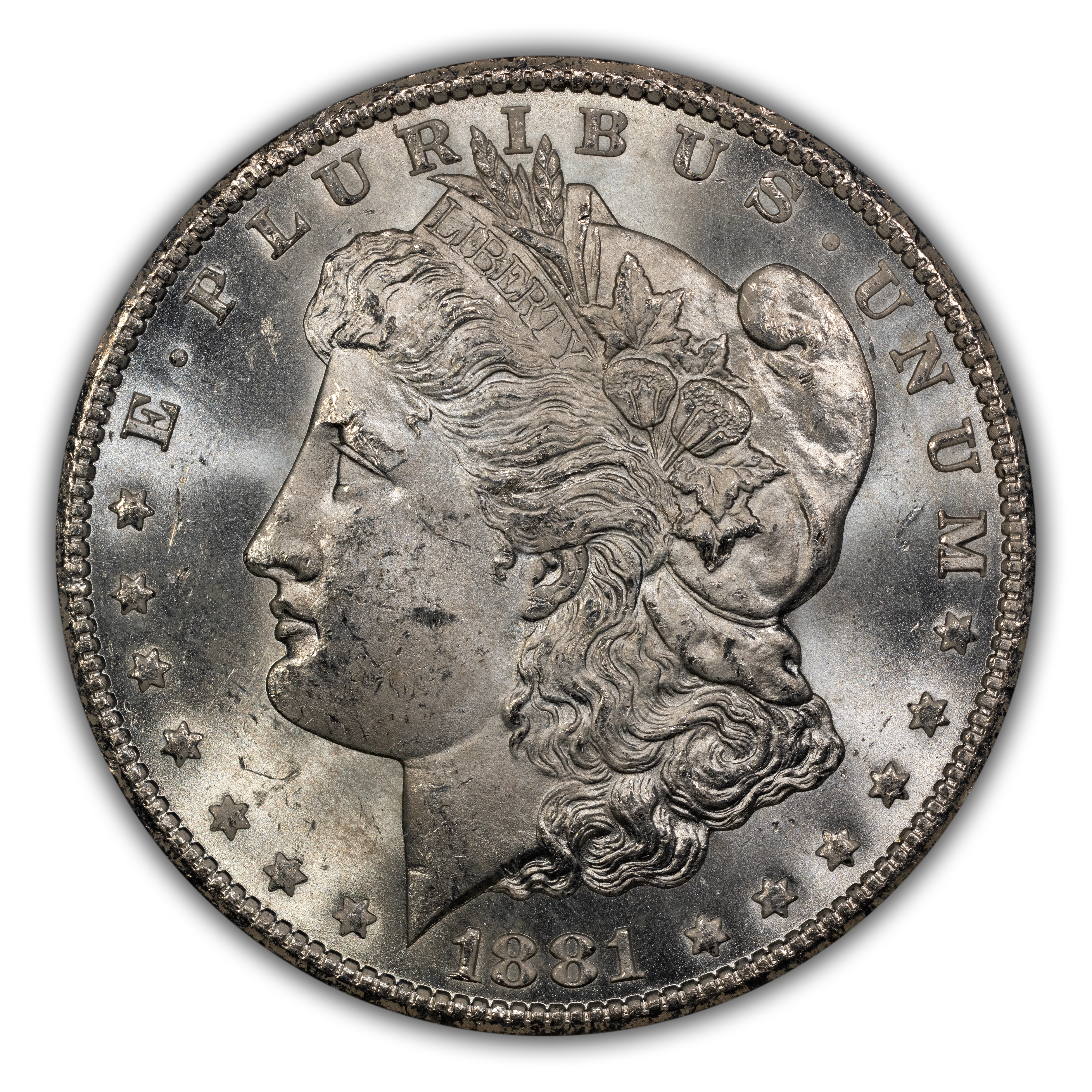 1881-CC $1  GSA Hoard, Hard package MS thumbnail 14