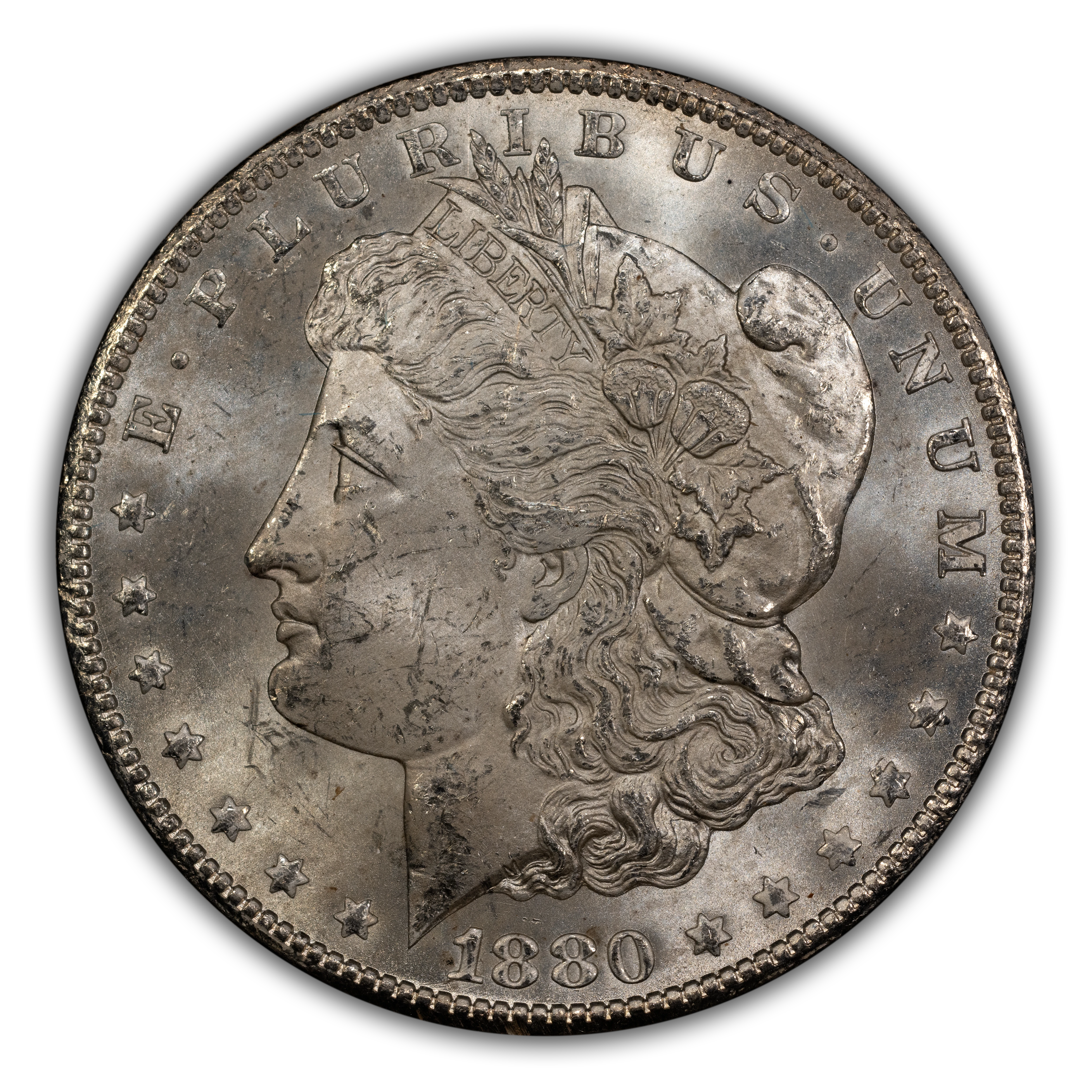 1880-CC $1  GSA Hoard, Hard package MS thumbnail 6
