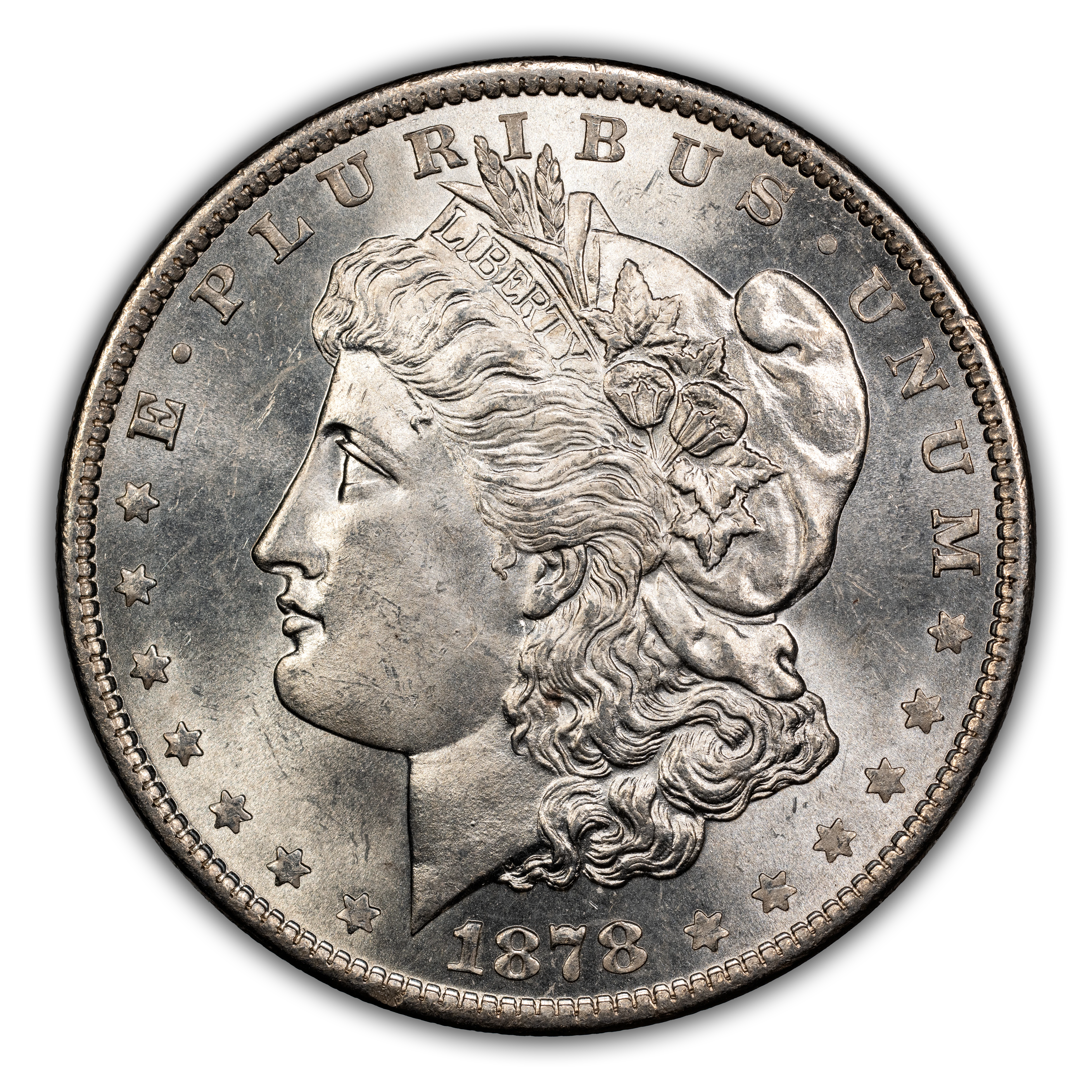 1878 7TF $1  Reverse of 1879 MS thumbnail 7