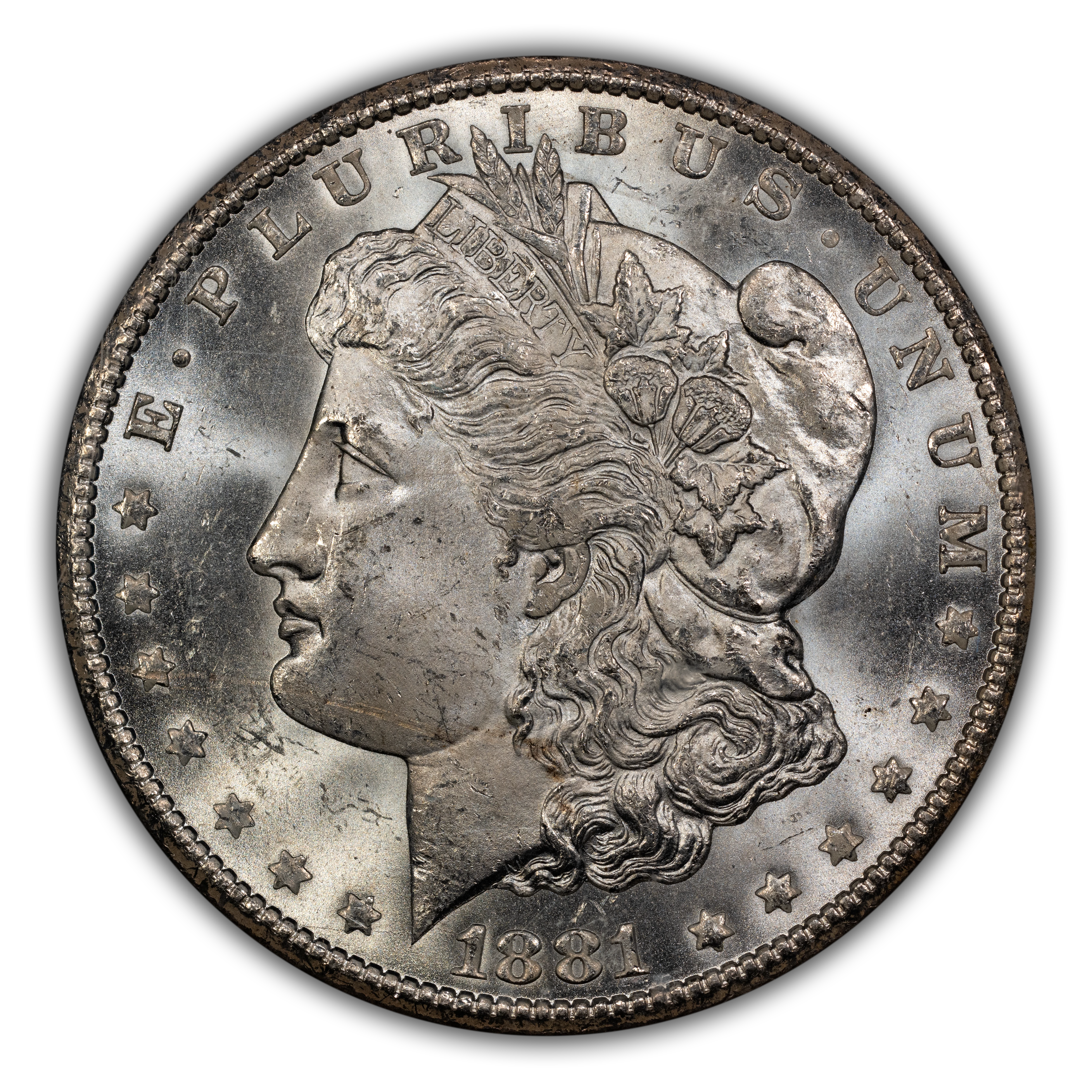 1881-CC $1  GSA Hoard, Hard package MS thumbnail 15