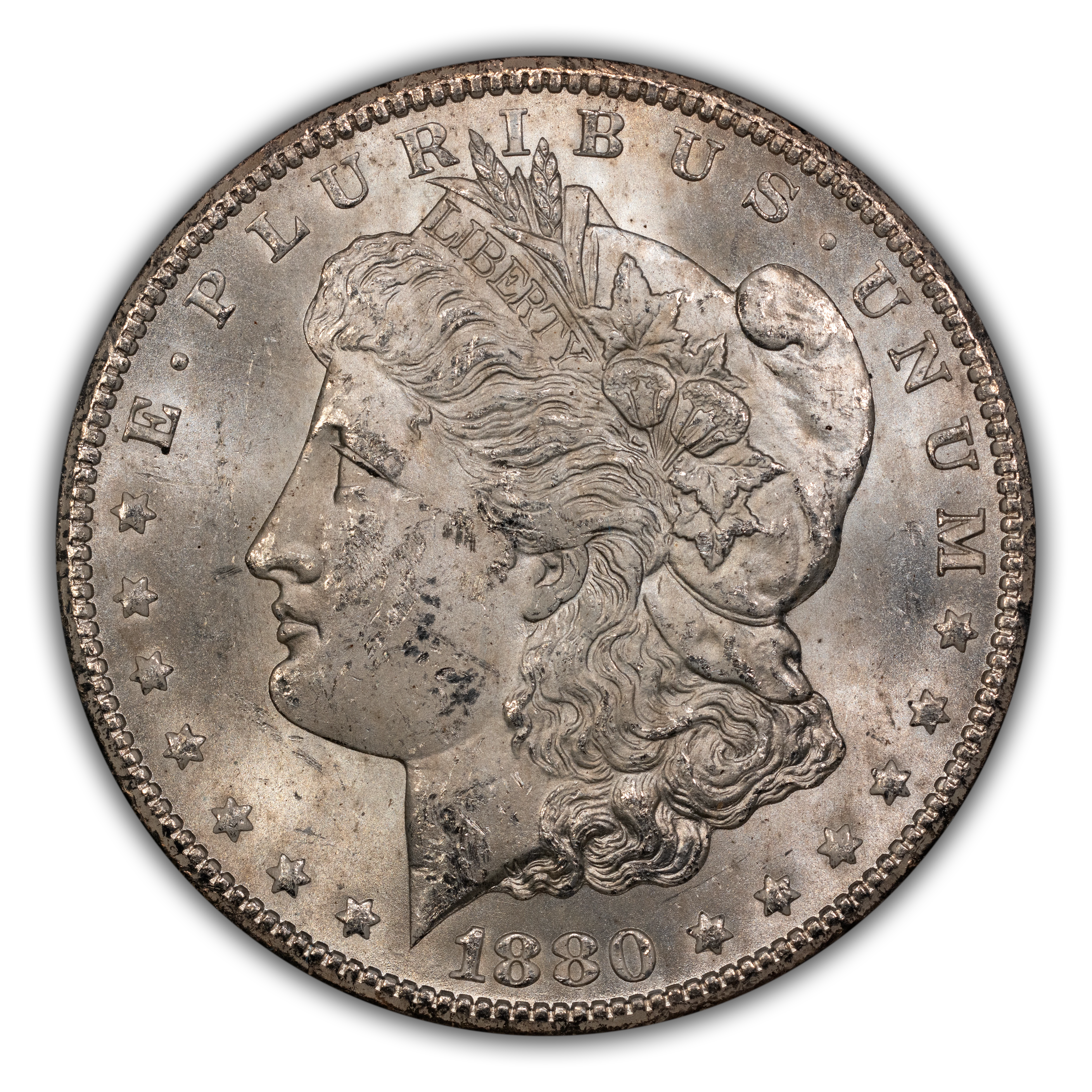 1880-CC $1  GSA Hoard, Hard package MS thumbnail 7