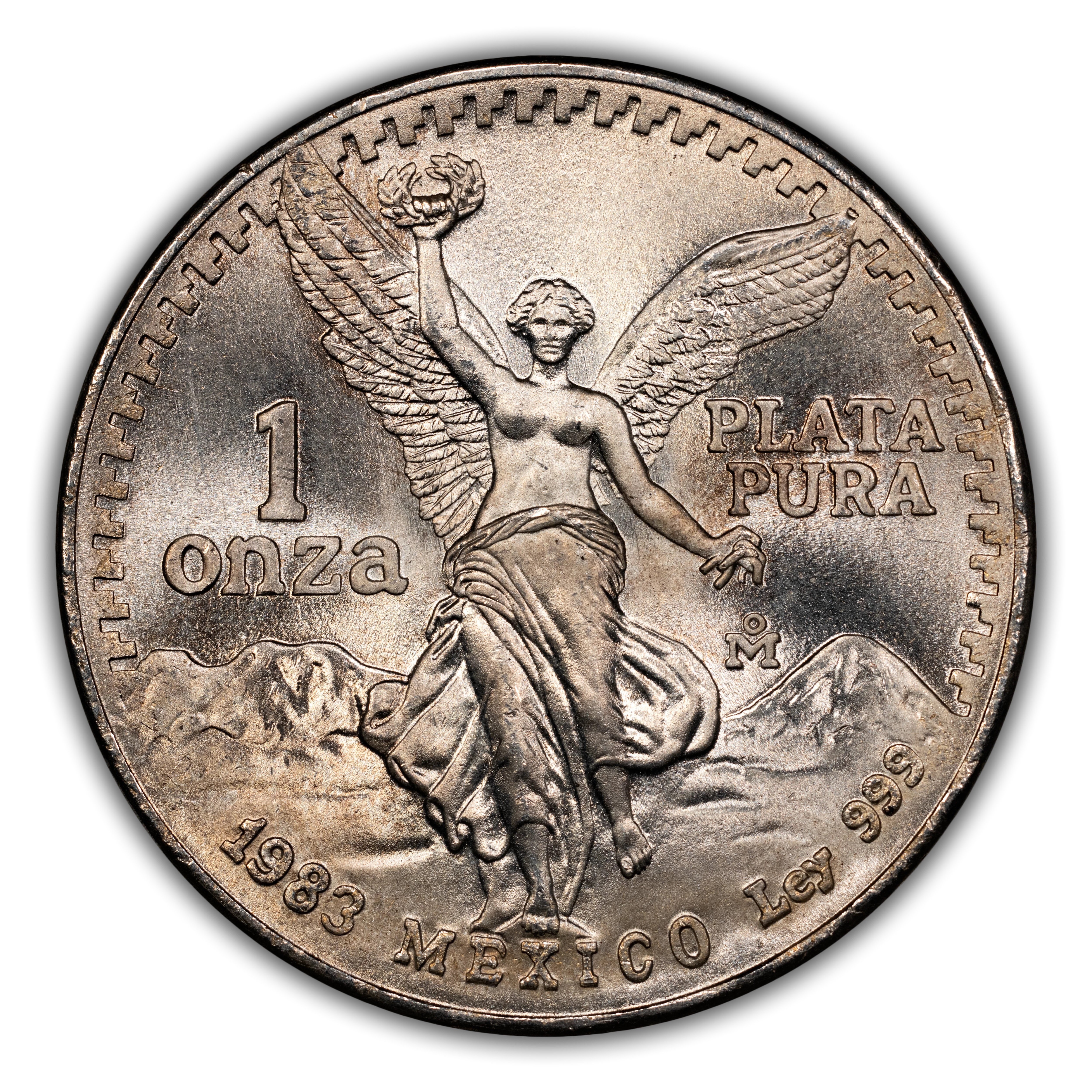 激安ZERO1板のみ　訳あり Mexico 1983 Silver 1 Onza Libertad Coin Values & Prices | Greysheet