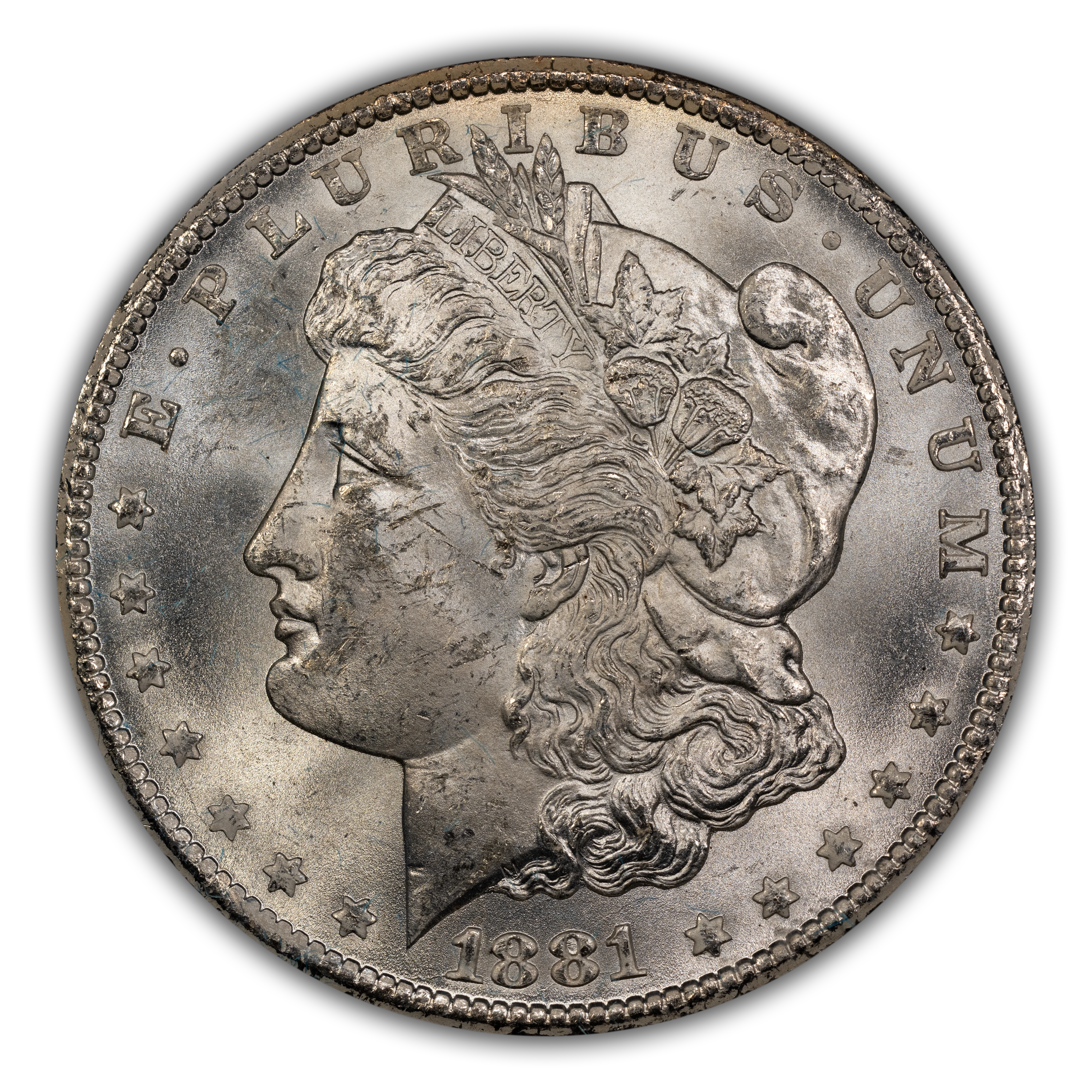 1881-CC $1  GSA Hoard, Hard package MS thumbnail 16