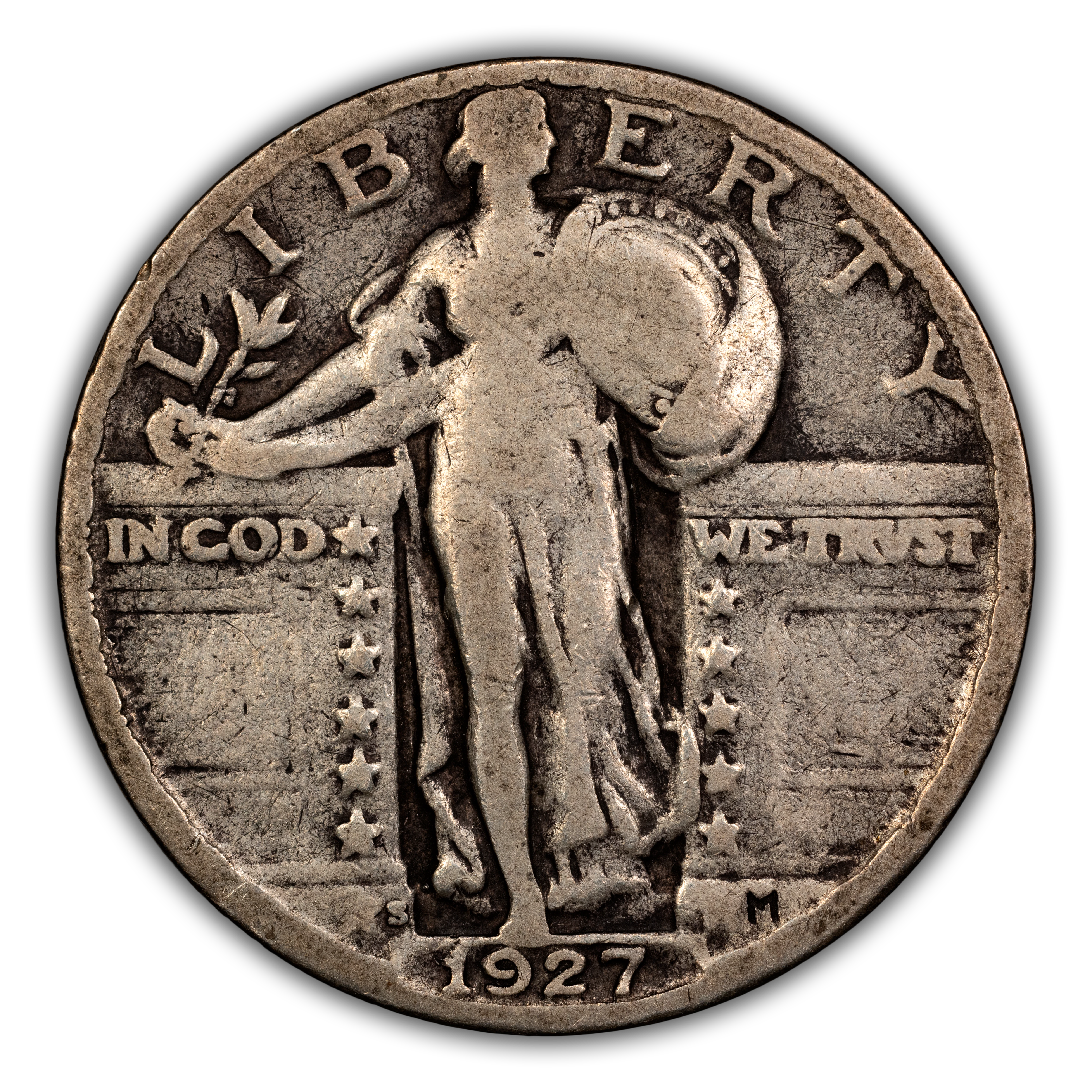 1927-S 25c MS thumbnail 6