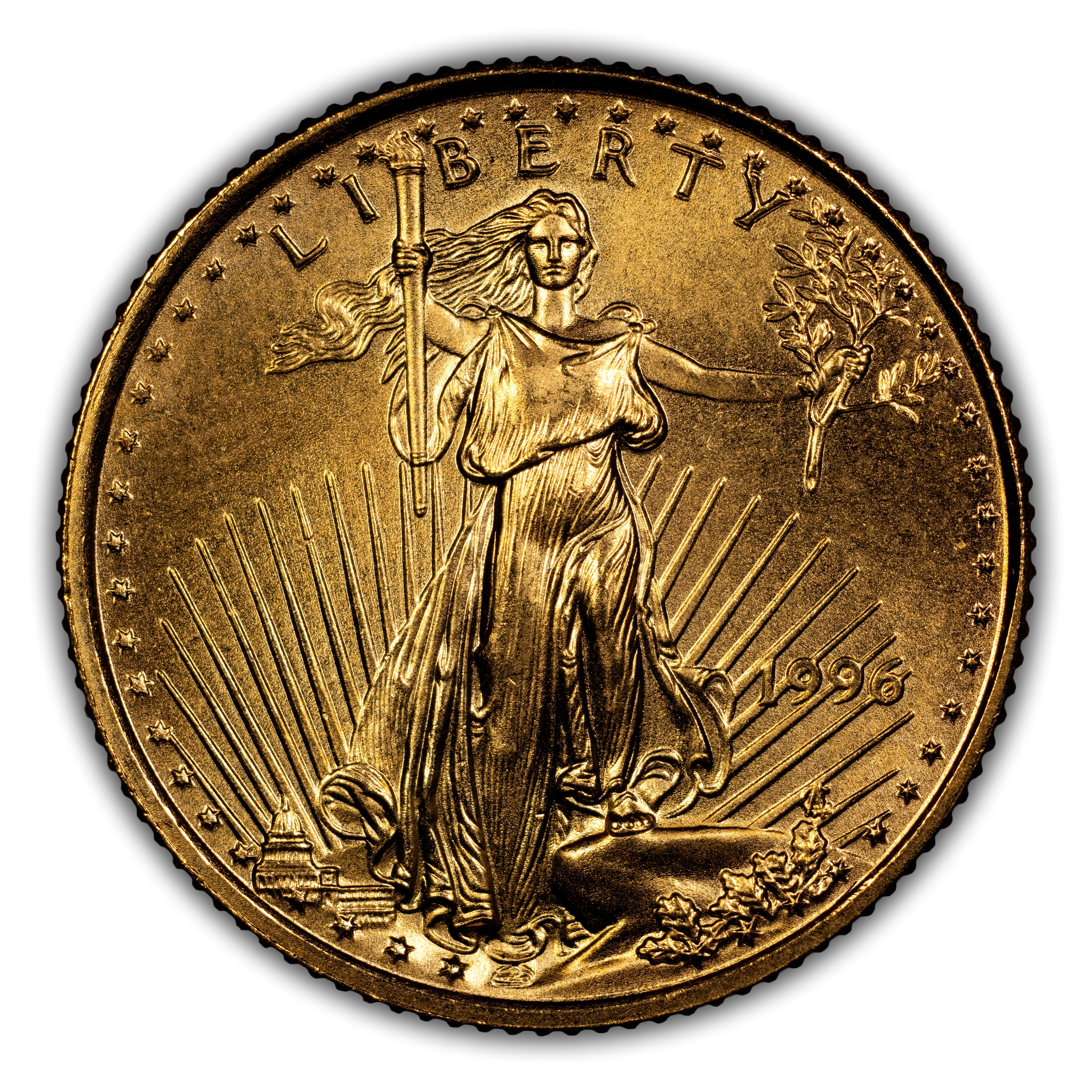 1996 $5 Gold Eagle Values & Prices | Greysheet