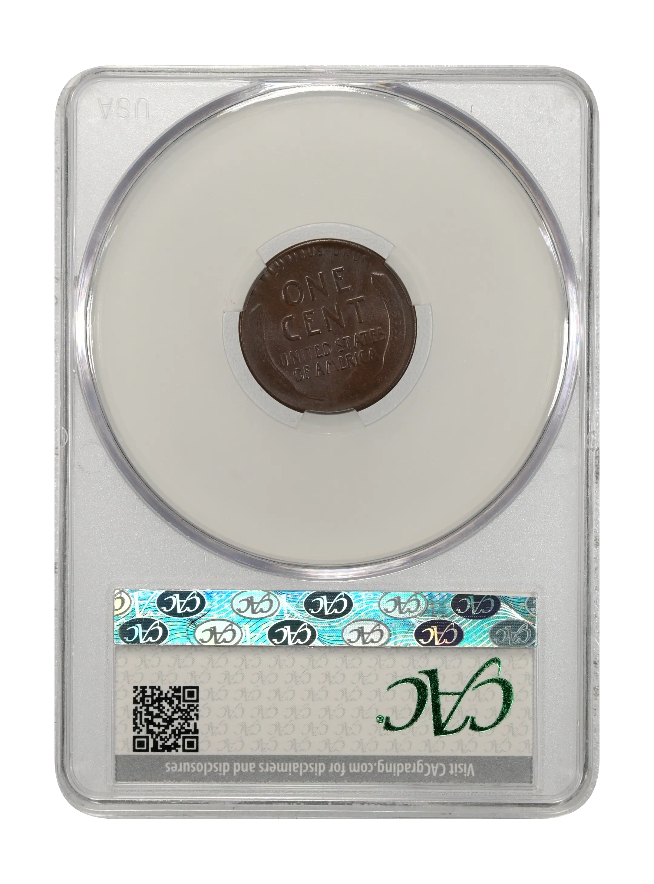 1922-D 1c Weak D, Weak Reverse, Die Pair 3 MS BN thumbnail 19