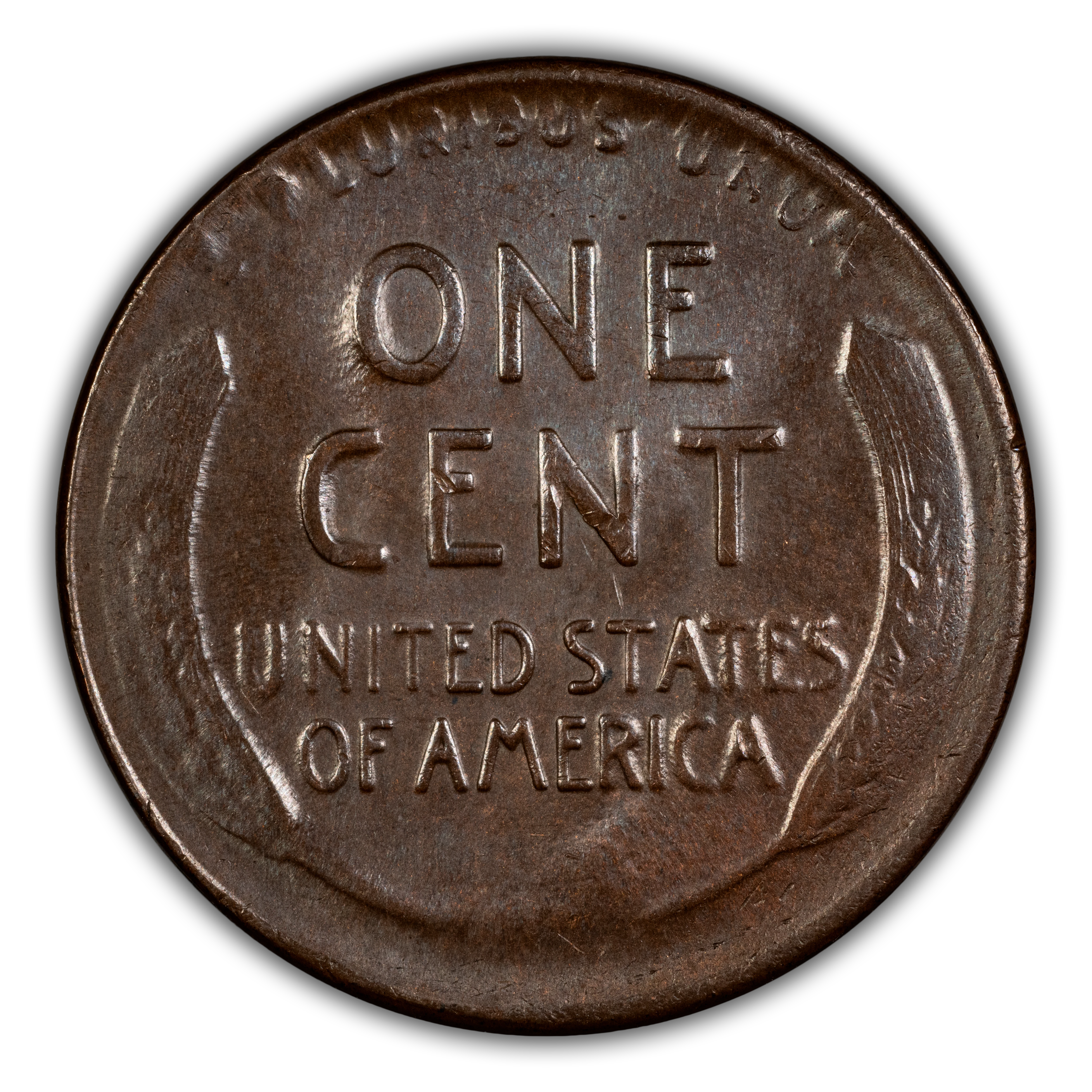 1922-D 1c Weak D, Weak Reverse, Die Pair 3 MS BN thumbnail 7
