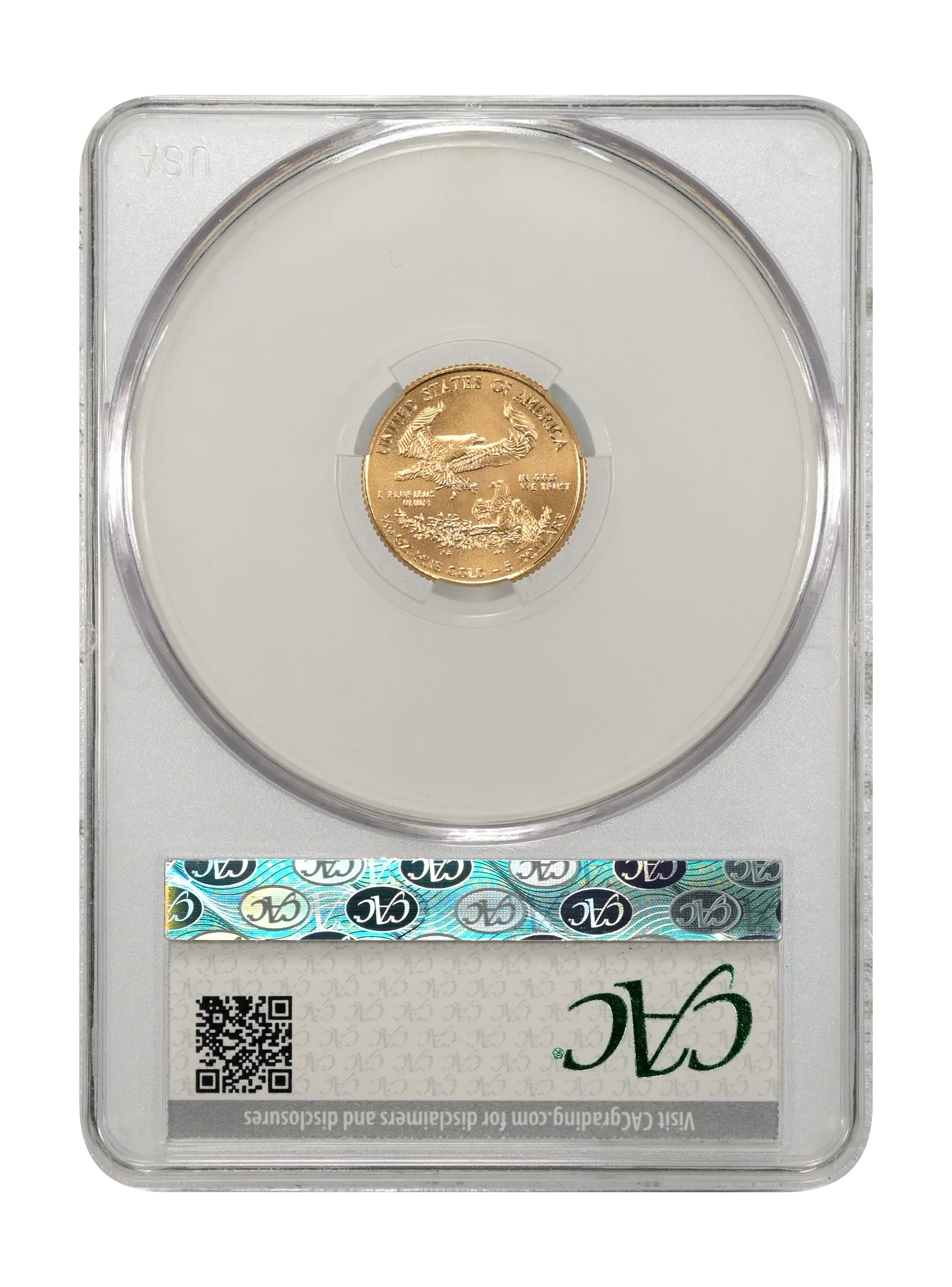 2017 $5 Gold Eagle Values & Prices | Greysheet