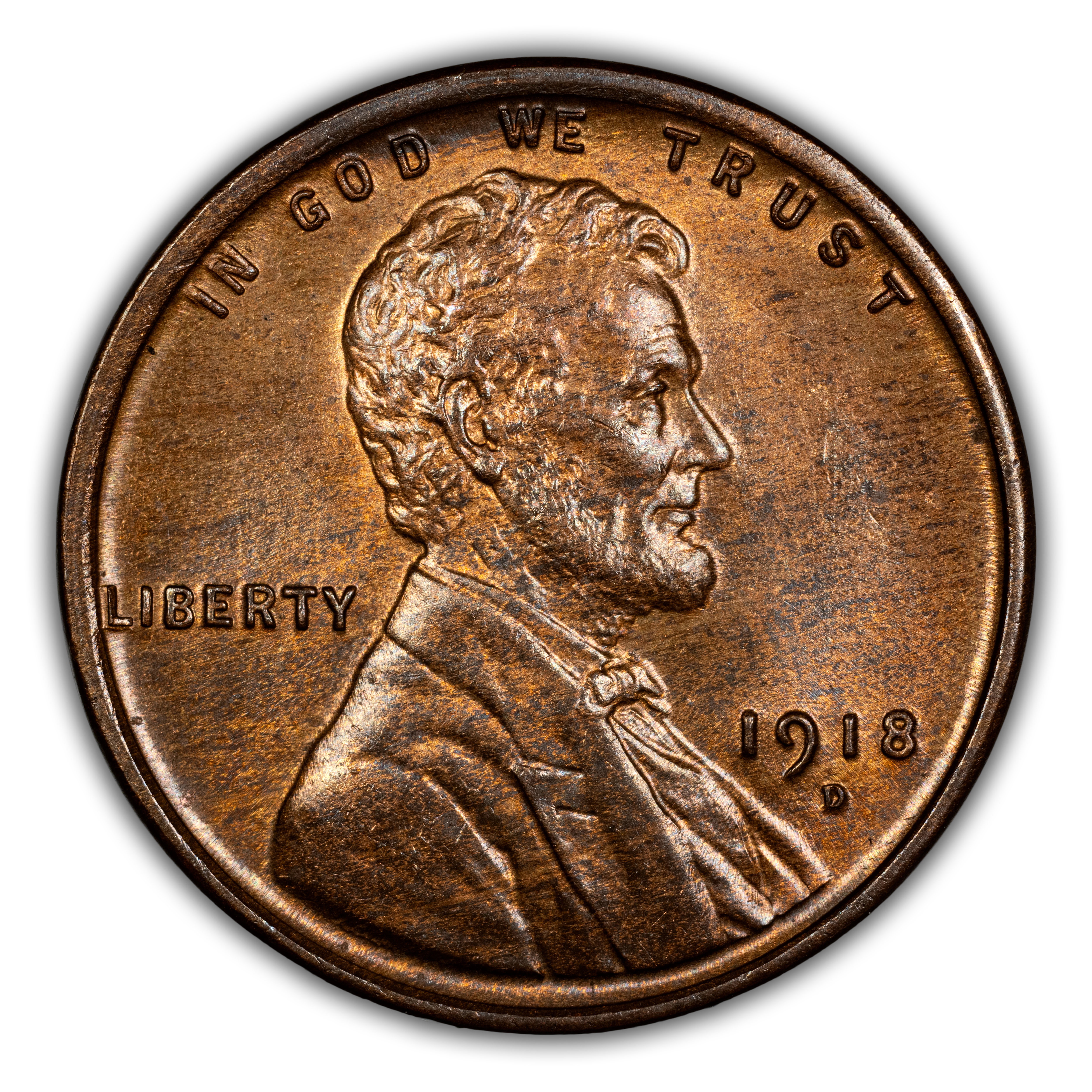 1918-D 1c MS BN thumbnail 6