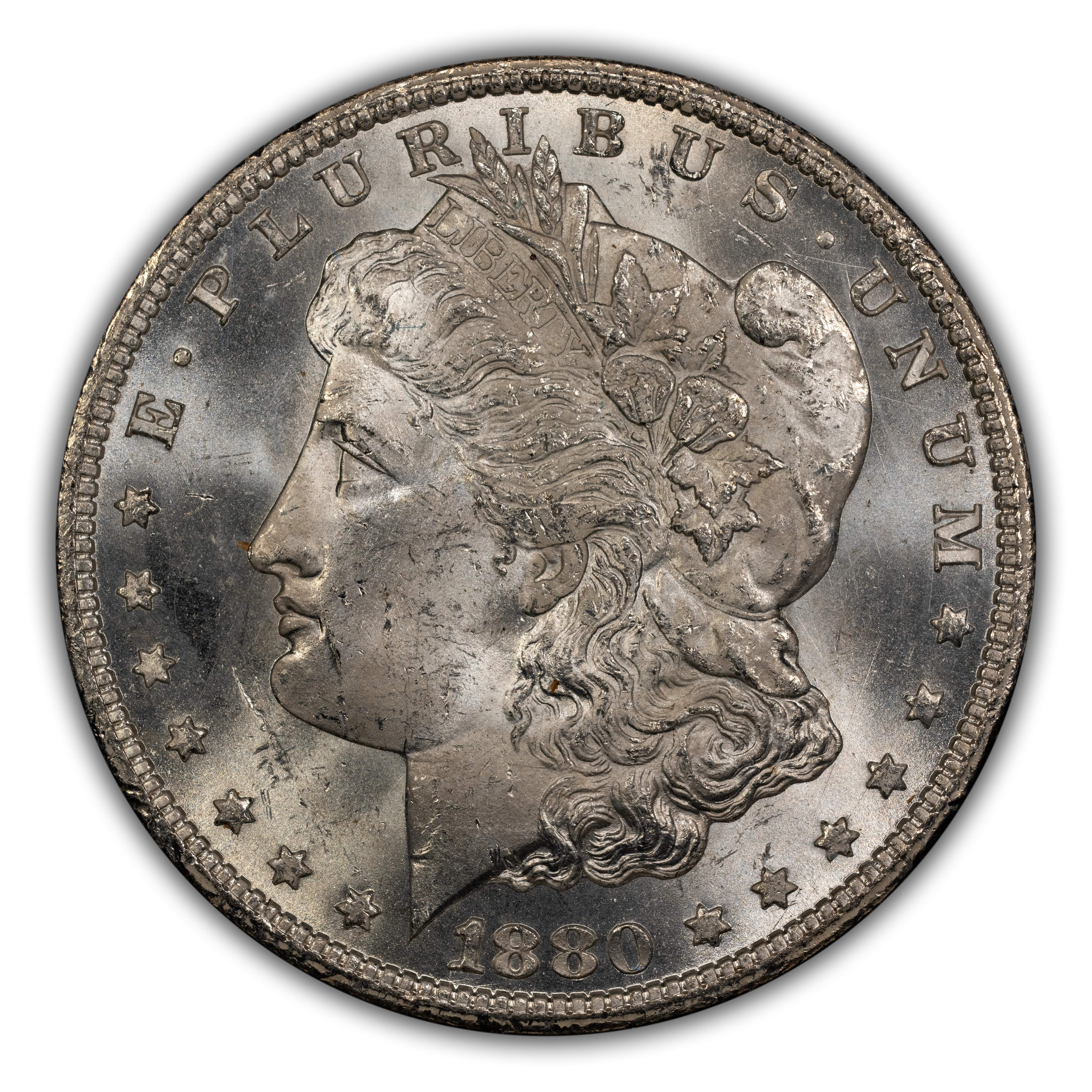 1880-CC $1  GSA Hoard, Hard package MS thumbnail 8
