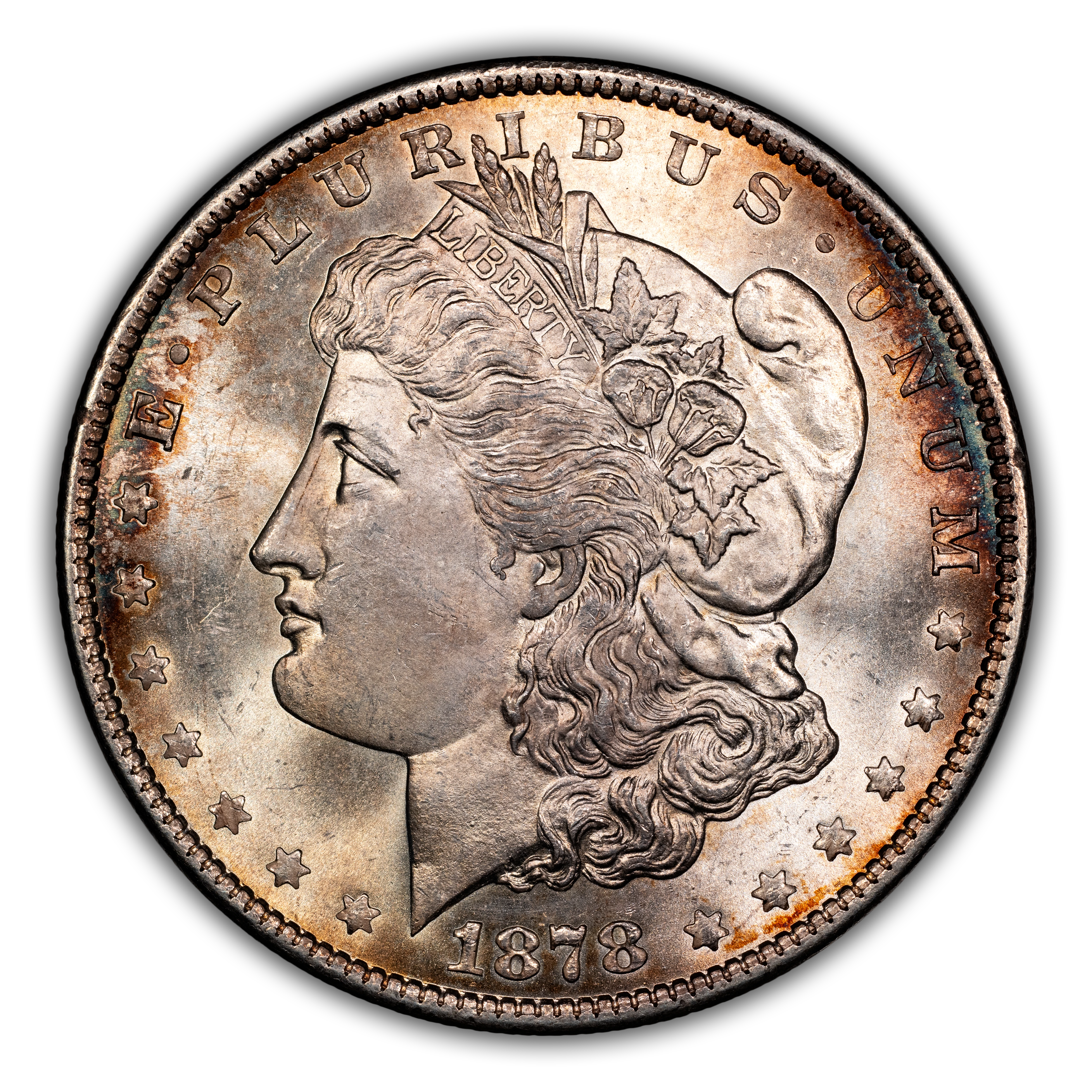 1878 7TF $1  Reverse of 1879 MS thumbnail 8