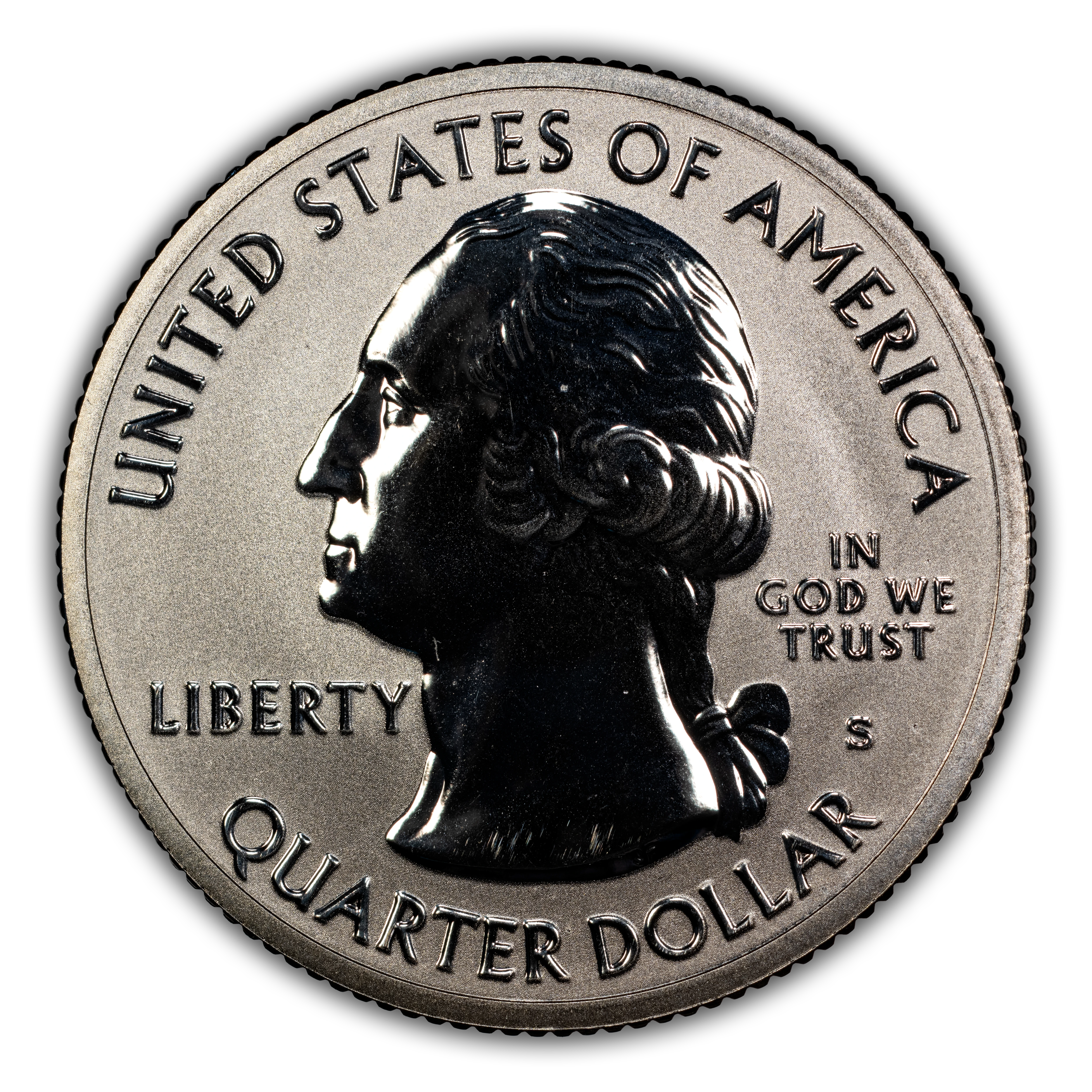 2018-S 25c Apostle Islands, Silver, Reverse Proof PR