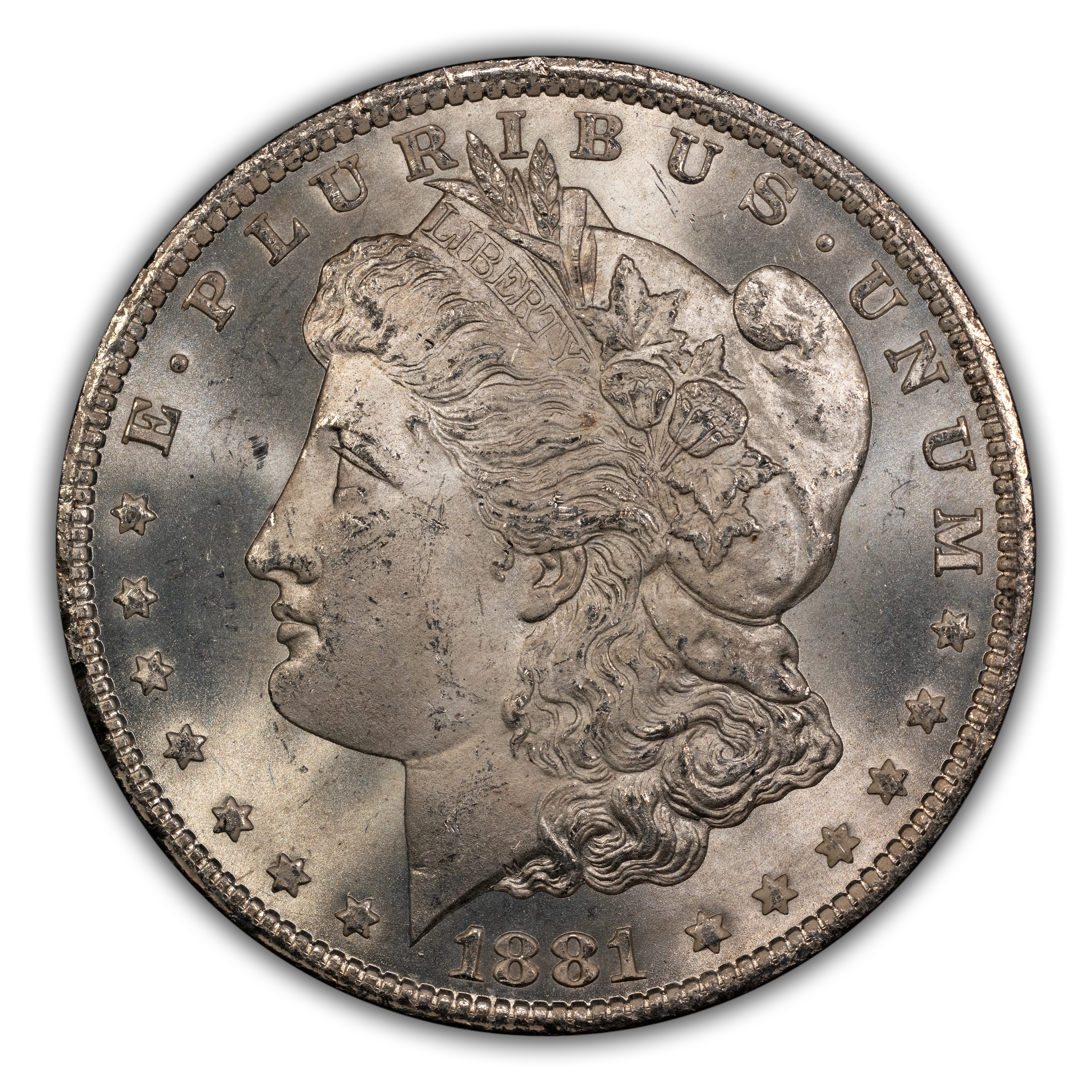 1881-CC $1  GSA Hoard, Hard package MS thumbnail 18